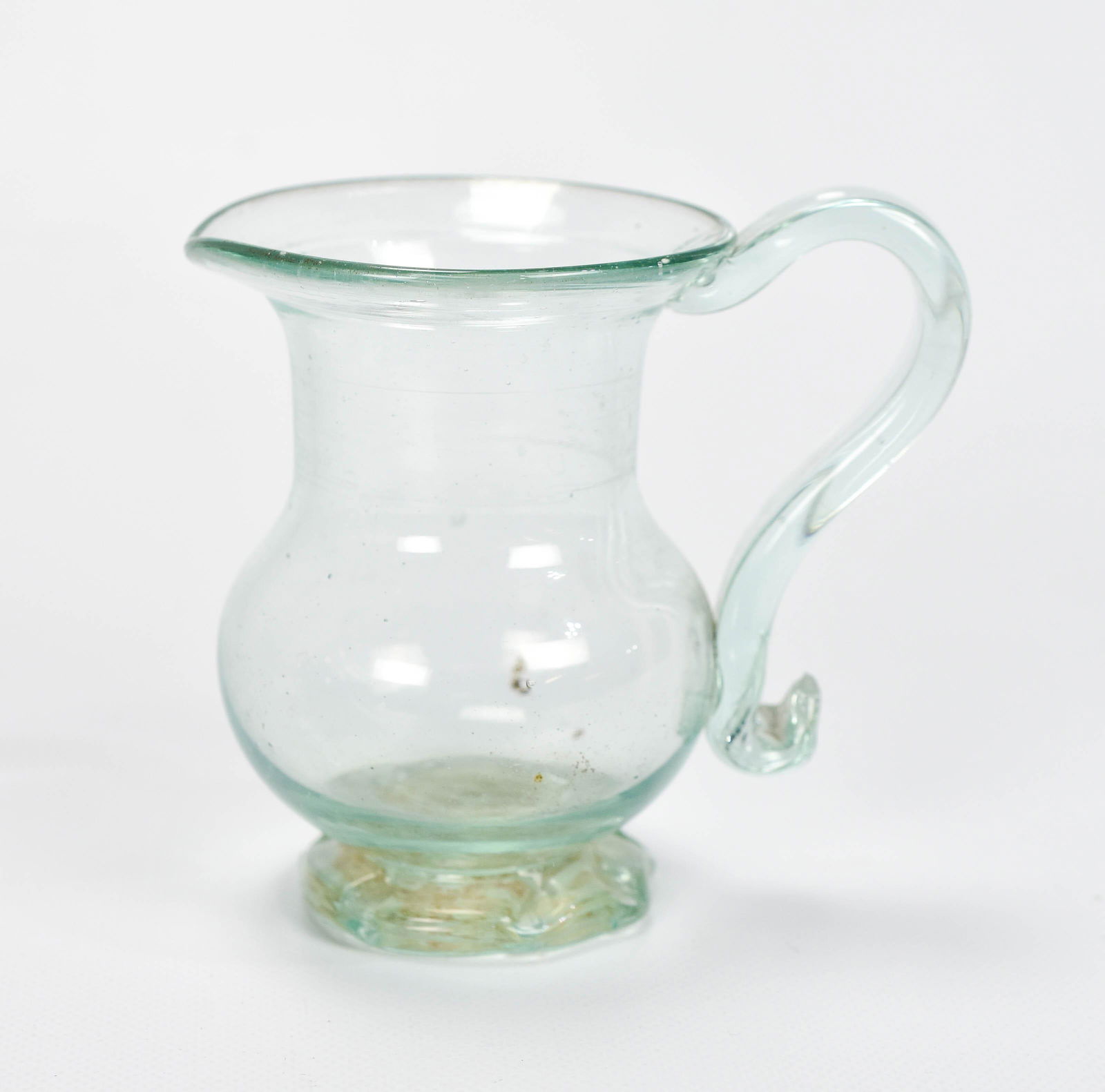 Antique South Jersey or Ohio Free Blown Pitcher (1 of 6)