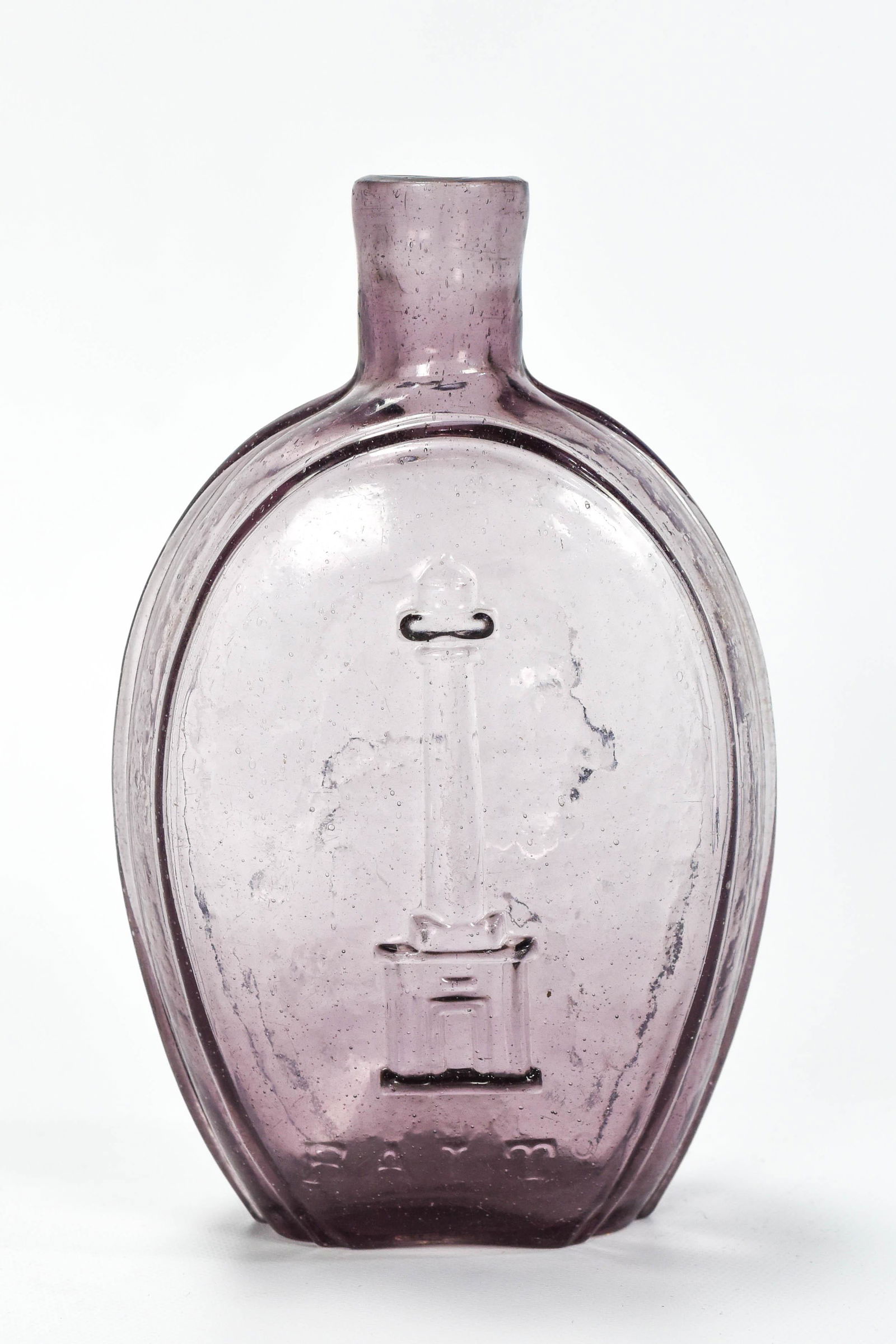 Lavender Baltimore Memorial Fells Point Pint Flask (1 of 9)