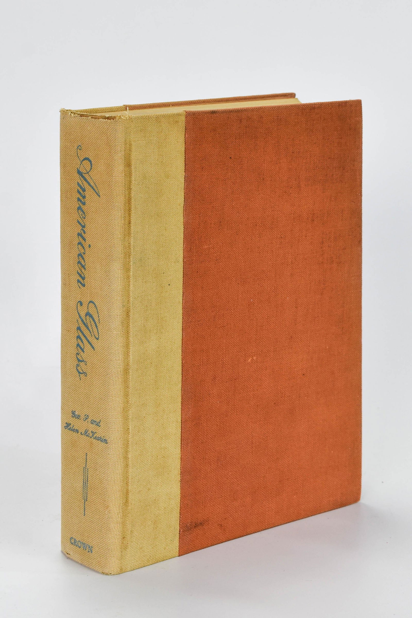 McKearin Signed First Edition AMERICAN GLASS Book (1 of 8)