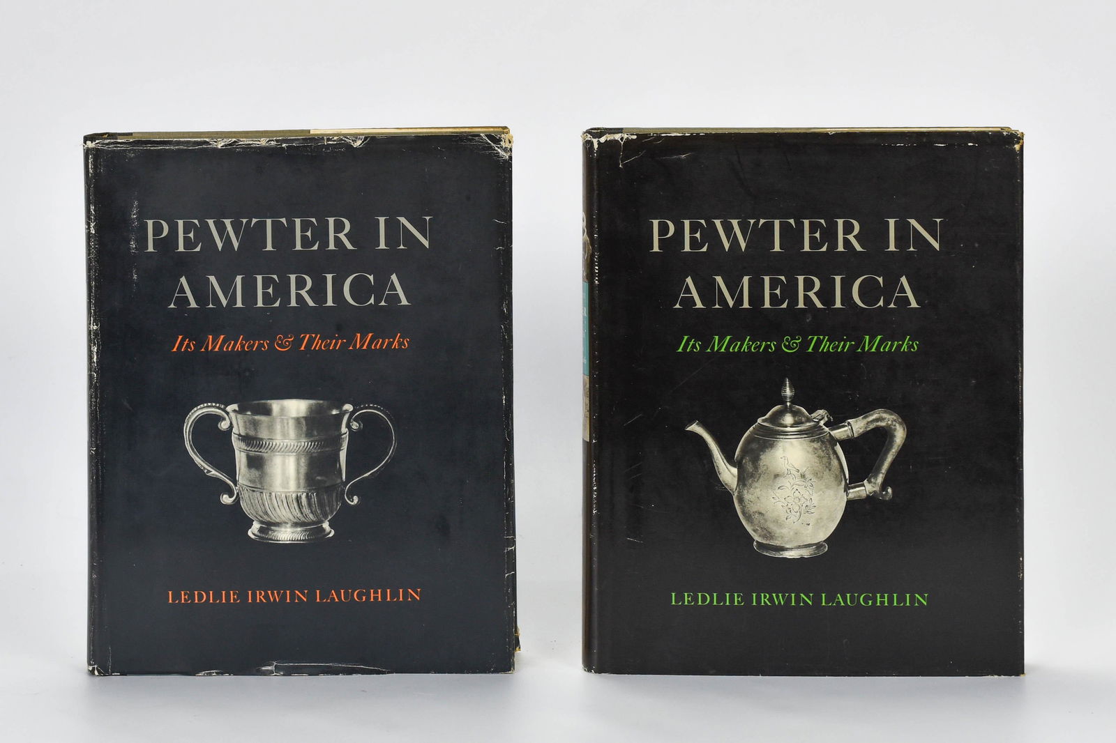 Laughlin Signed First Edition PEWTER IN AMERICA (1 of 10)