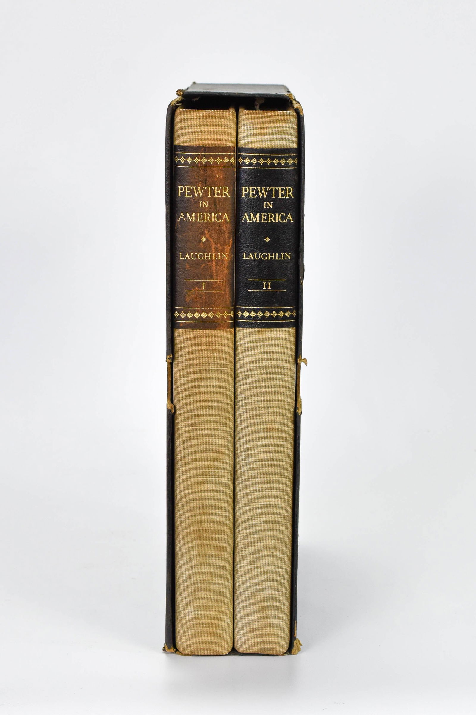 Laughlin Signed First Edition PEWTER IN AMERICA #2 (1 of 11)