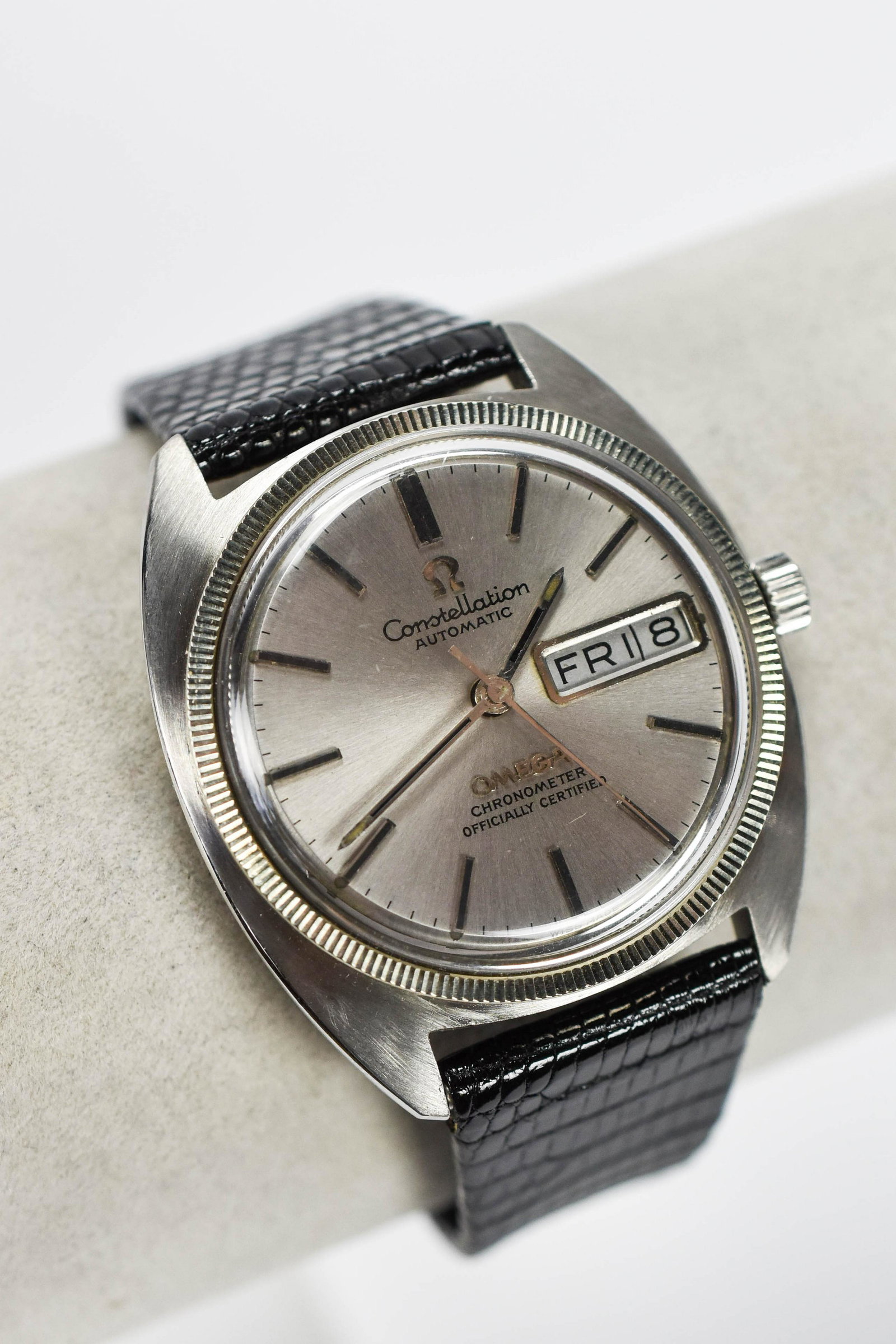 Omega Constellation SS Day/Date Auto Wristwatch (1 of 6)