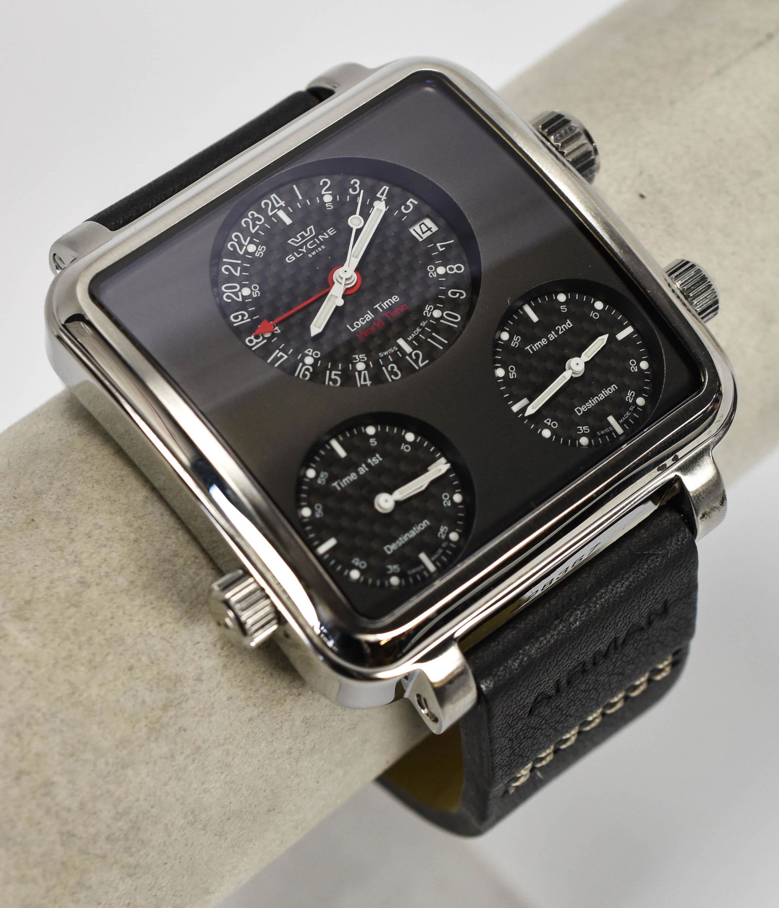 Glycine airman 7 plaza mayor clearance