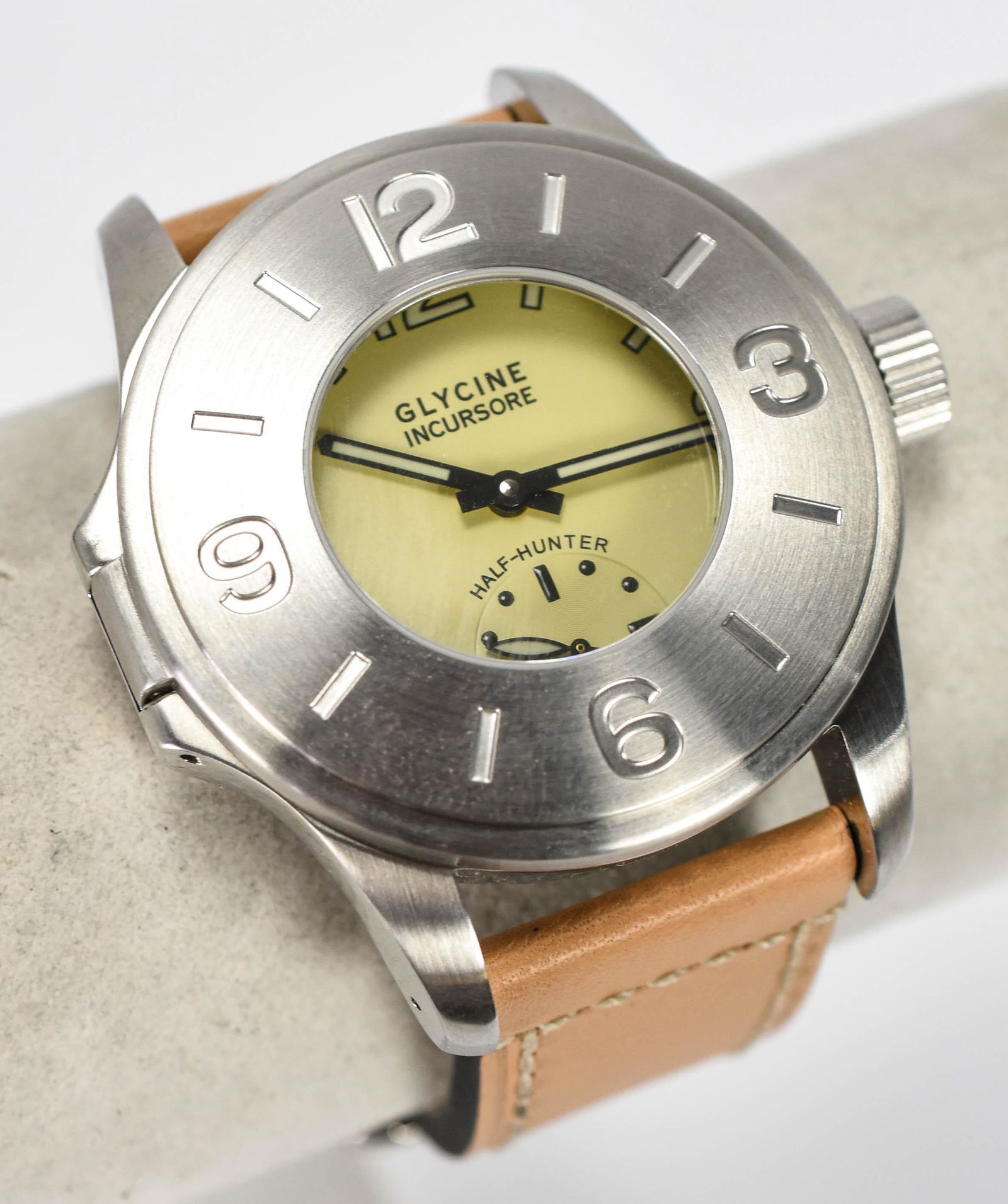 Glycine Incursore Half-Hunter Manual Wristwatch #2 (1 of 8)