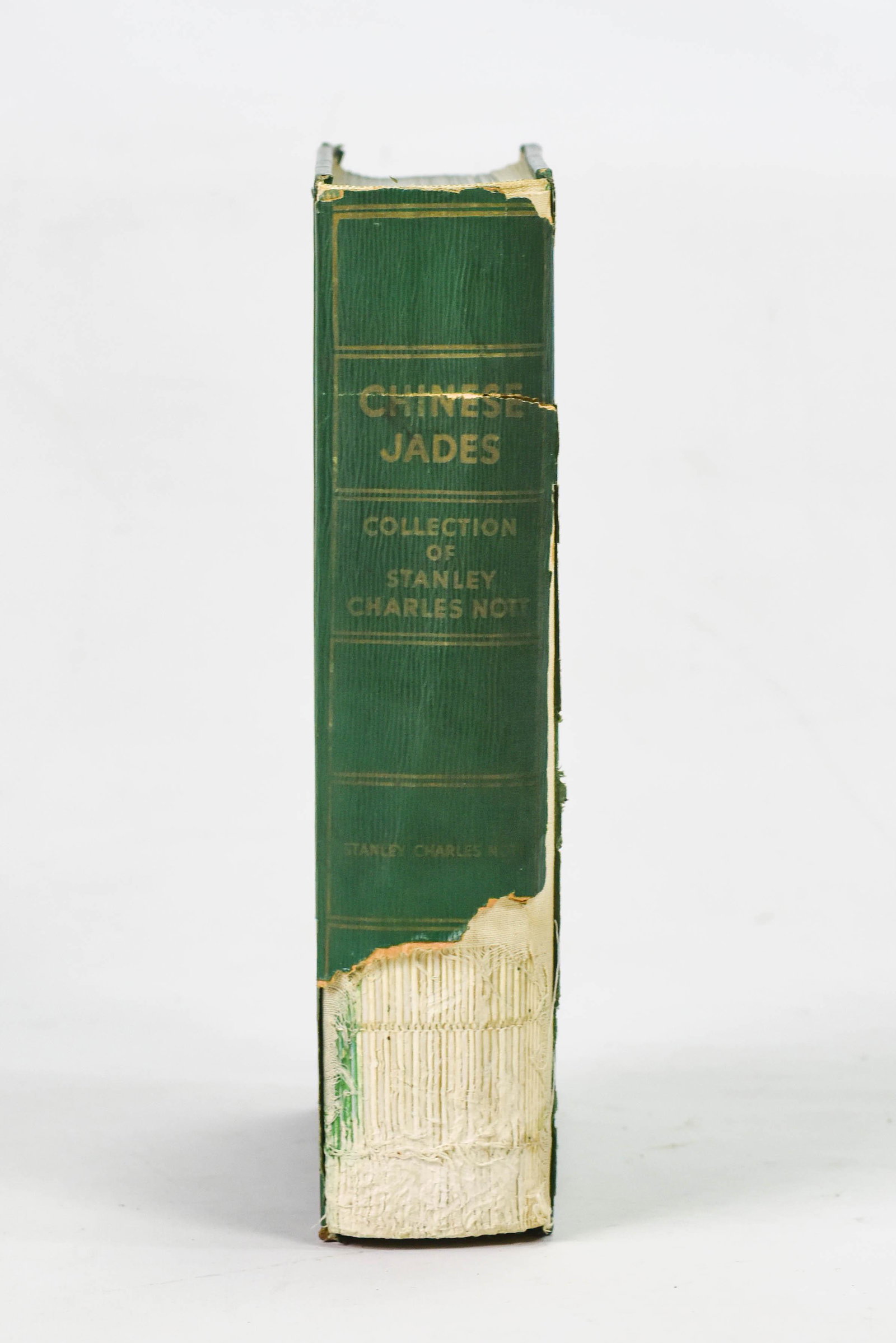 Chinese Jades in The Stanley Charles Nott Collection: Chinese Jade Carvings of the XVIth to the XIXth Century in the Collection of Mrs. Georg VetlesenNOTT, Charles StanleyPublished by London: Printed by B.T. Batsford for private circulation only, 1939. C
