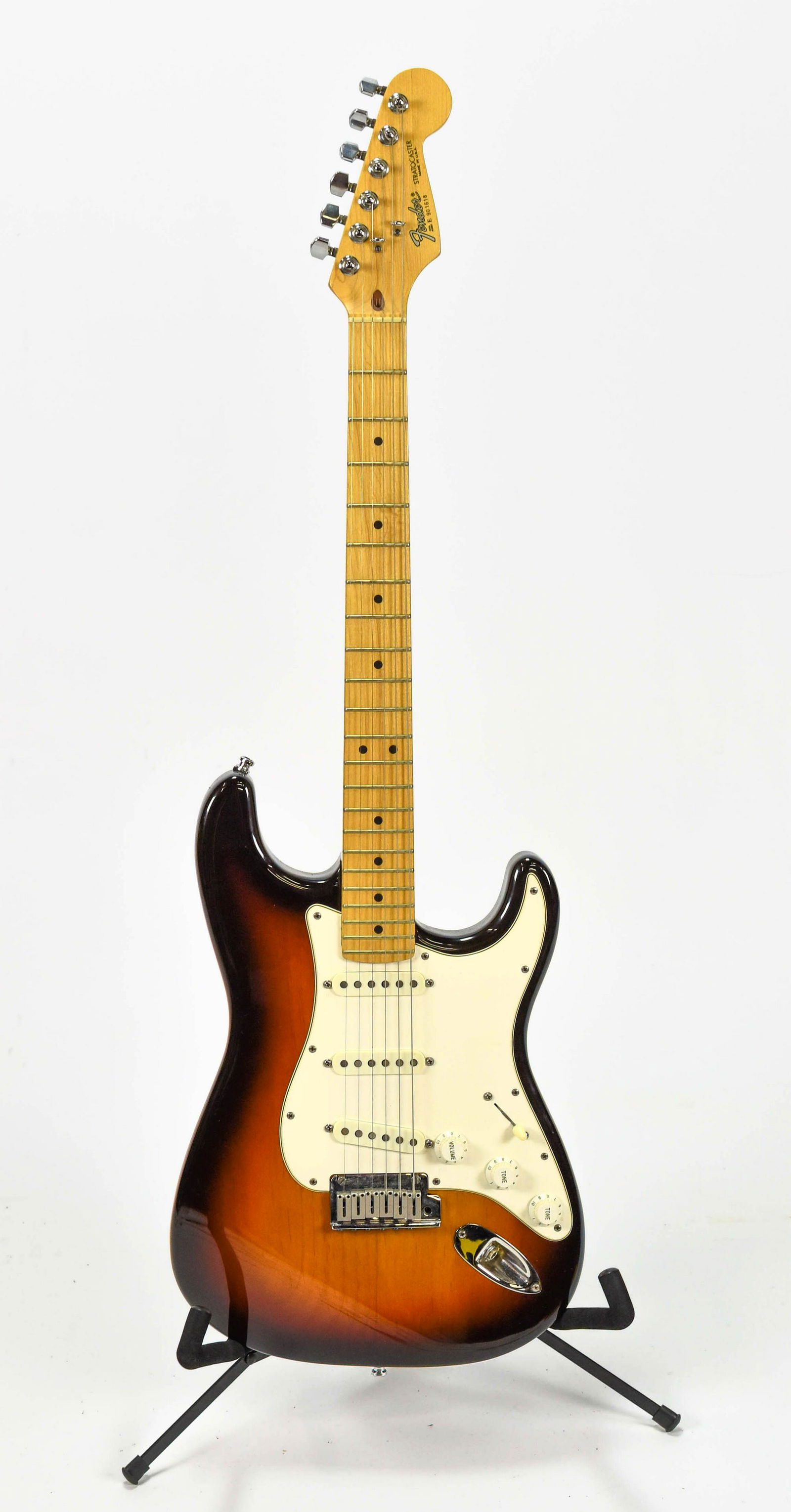 Fender Stratocaster USA Solid Body Guitar (1 of 7)