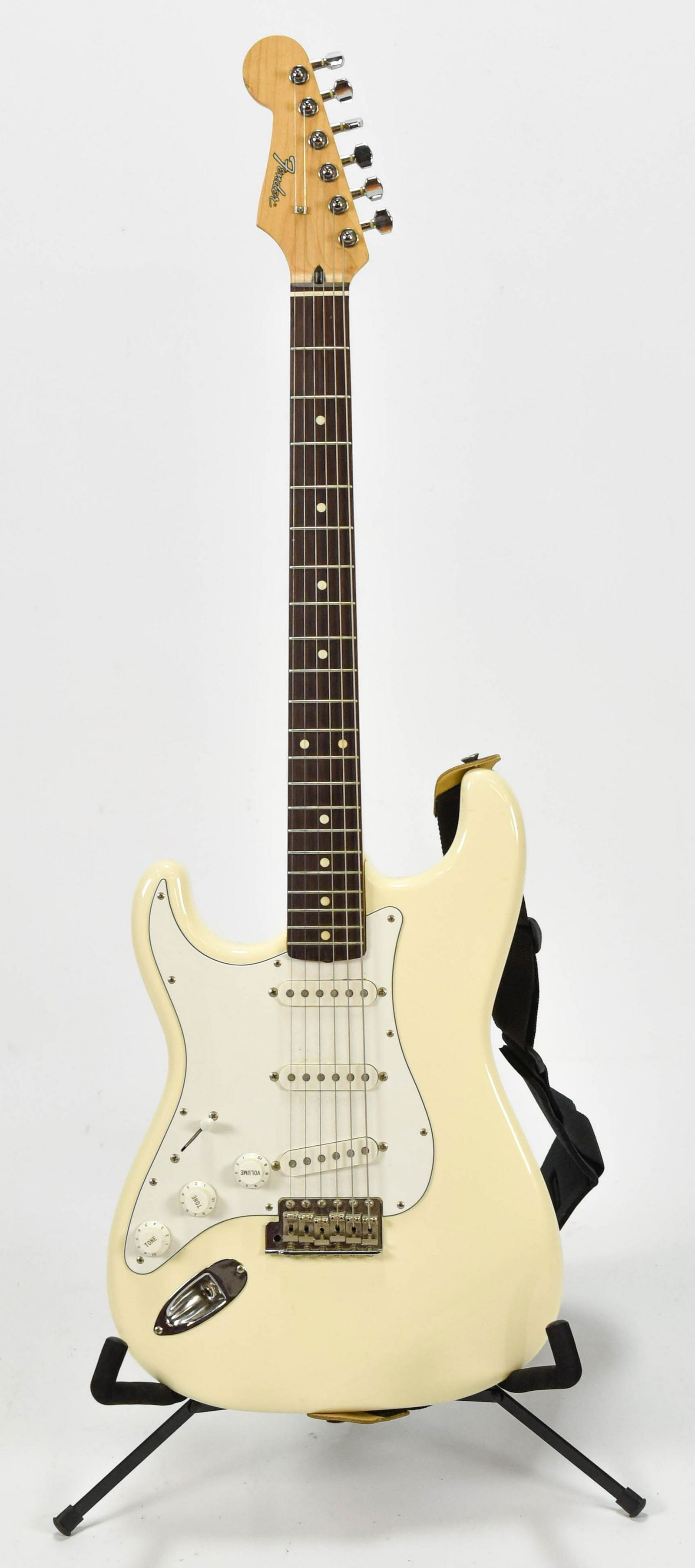 Cream Fender Stratocaster Lefty Electric Guitar Jpn (1 of 6)