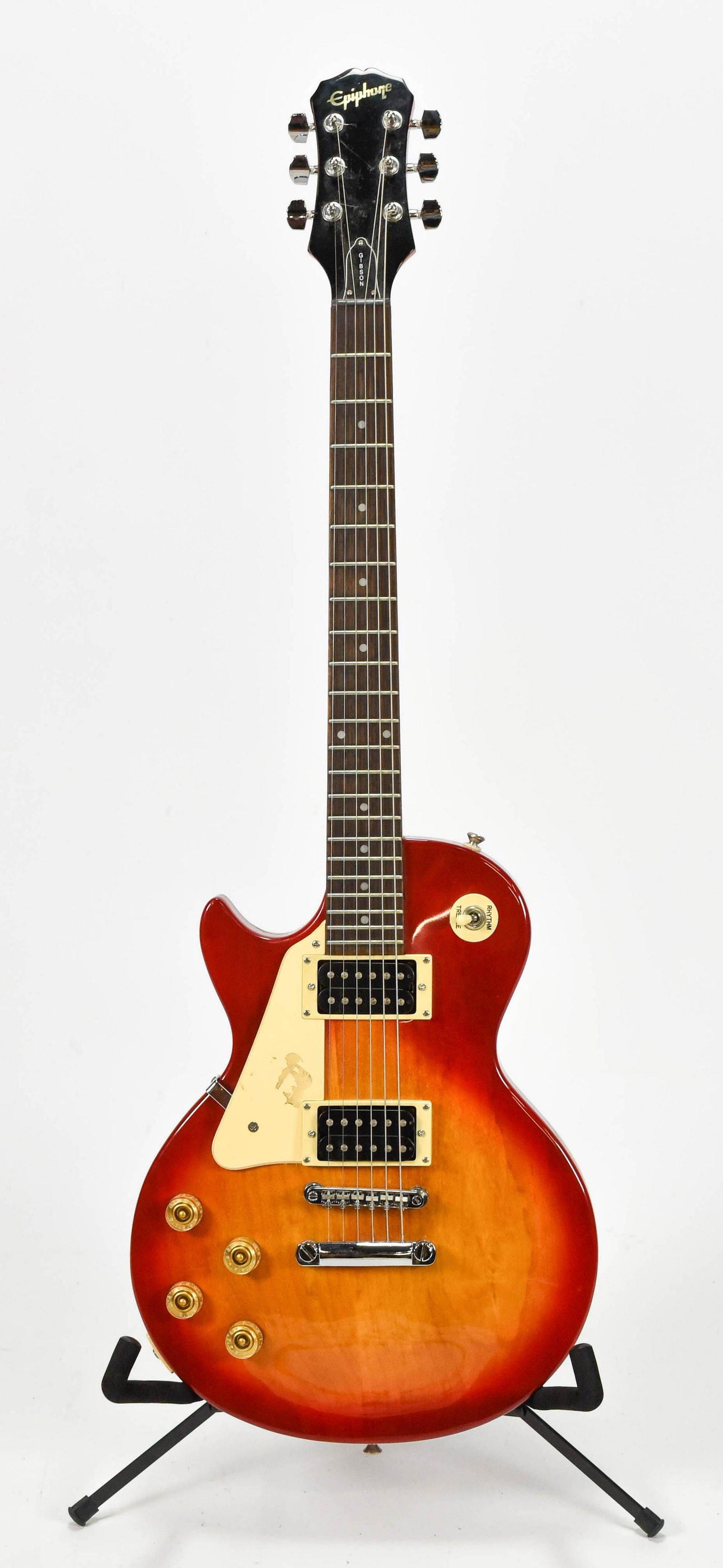 Epiphone Gibson Les Paul Style Electric Guitar Lefty (1 of 7)