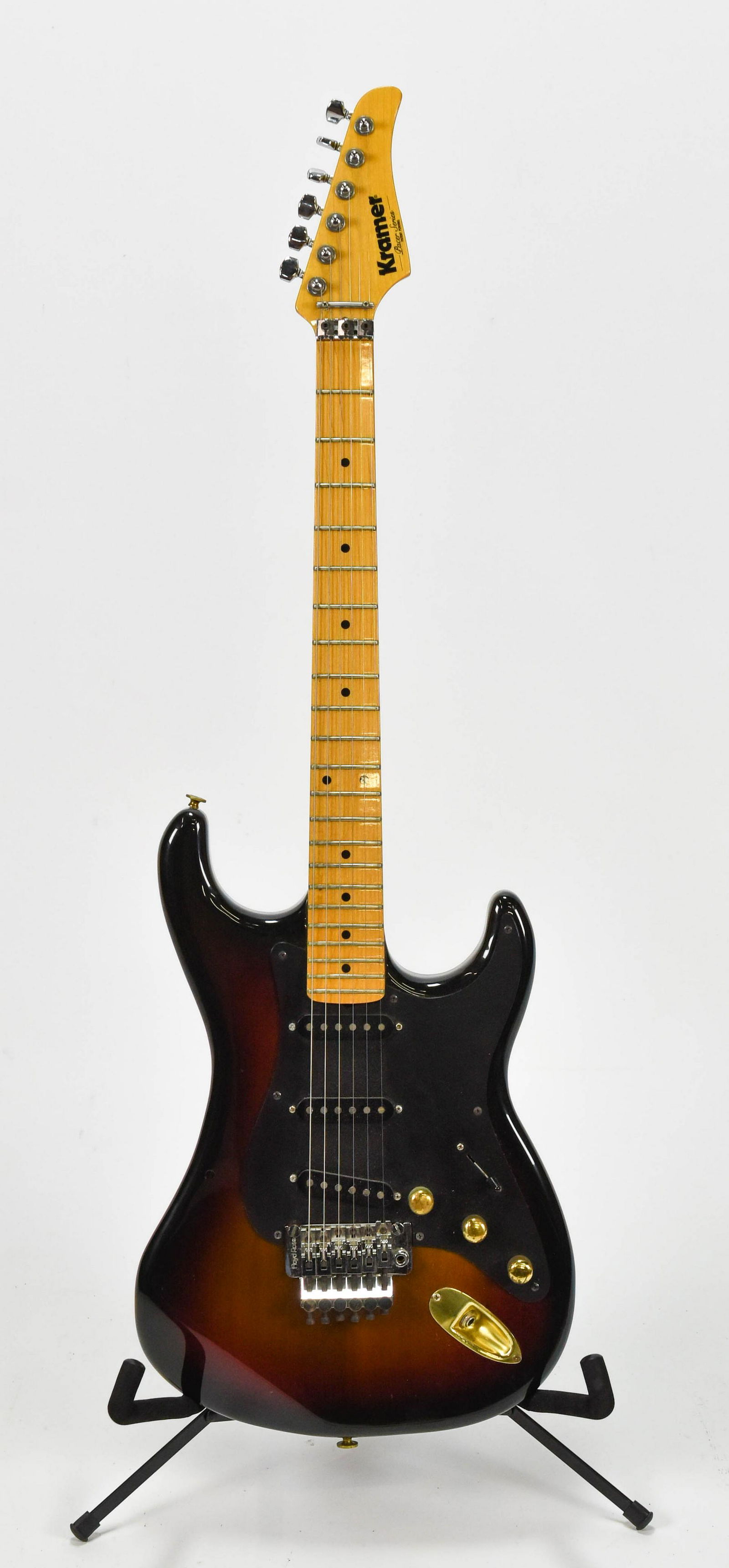 Kramer Pacer Series Sunburst Electric Guitar w/HC (1 of 8)
