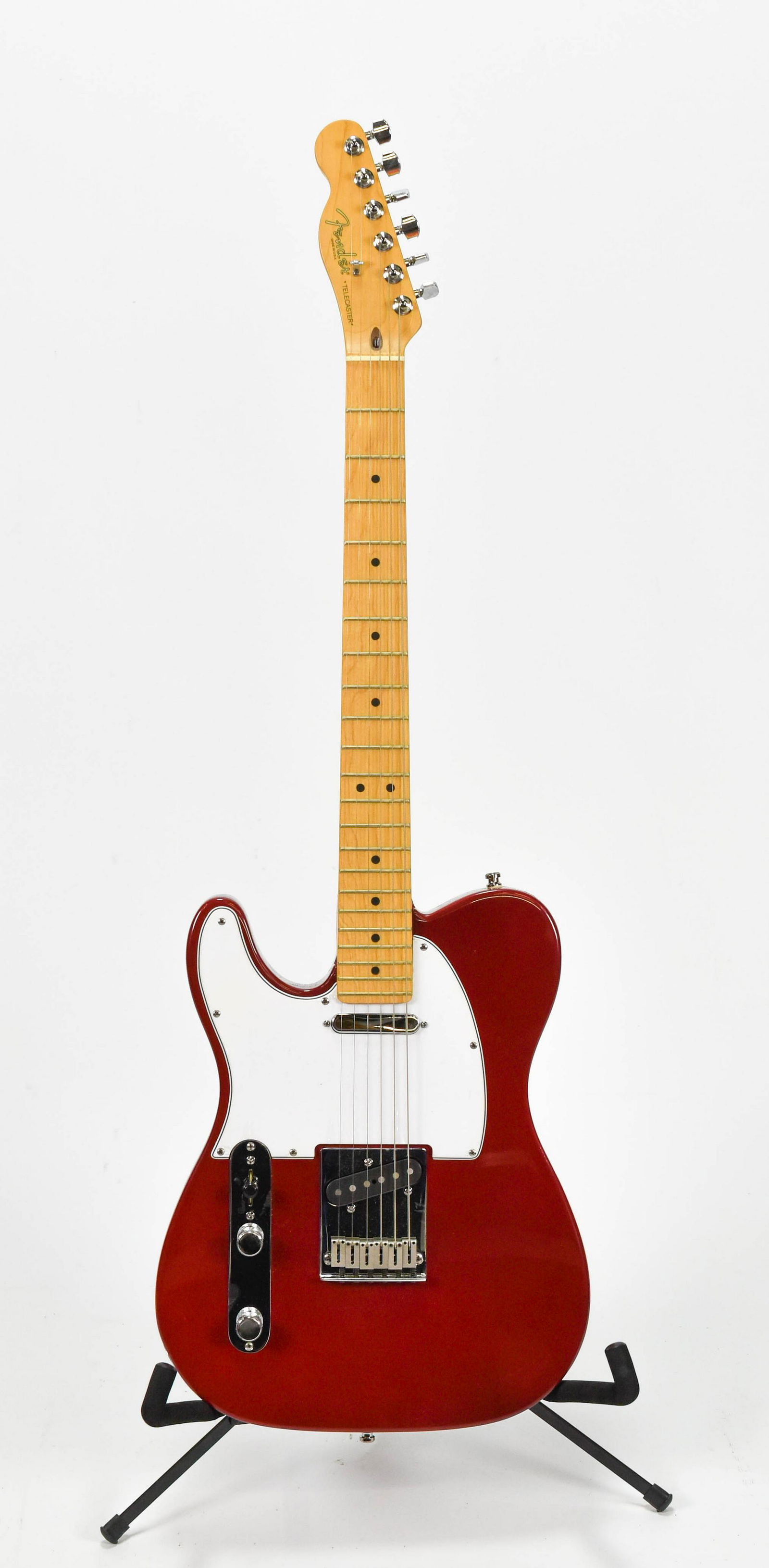 Cherry Red Fender Telecaster USA Electric Guitar HC (1 of 8)