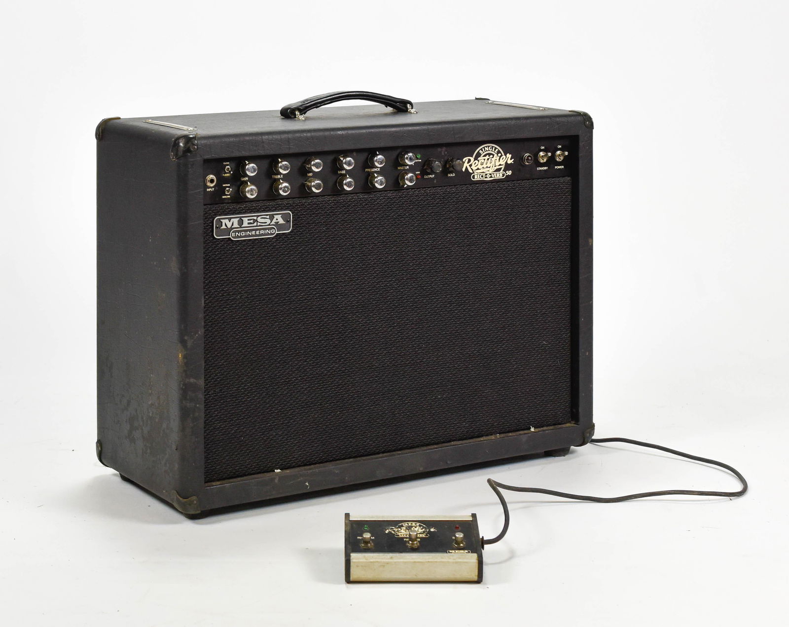 Mesa Boogie Rect-O-Verb 50-Watt 1x12" Guitar Combo (1 of 6)