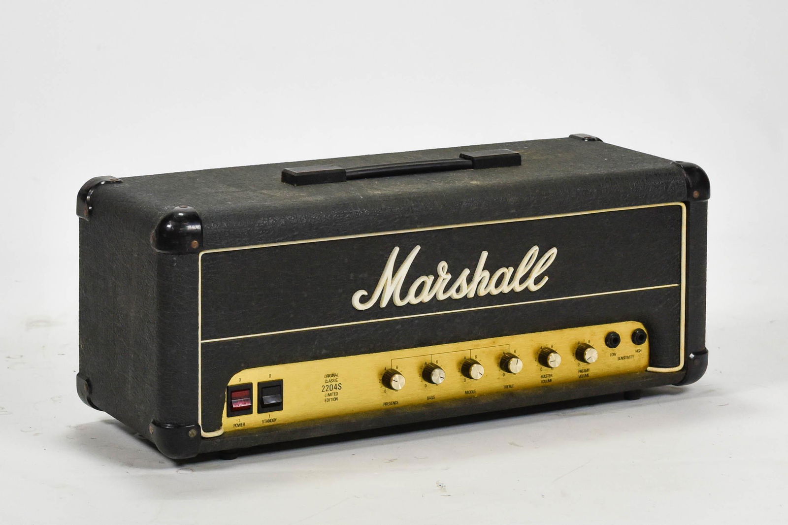 Marshall 2204S 50 Watt Lead Head Amp (1 of 4)