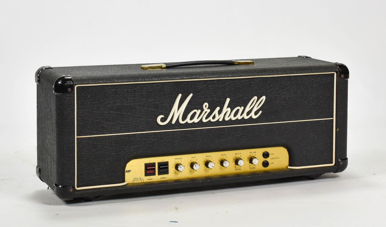 Marshall JMP Master 50W Mk 2 Lead Head Amplifier (1 of 4)