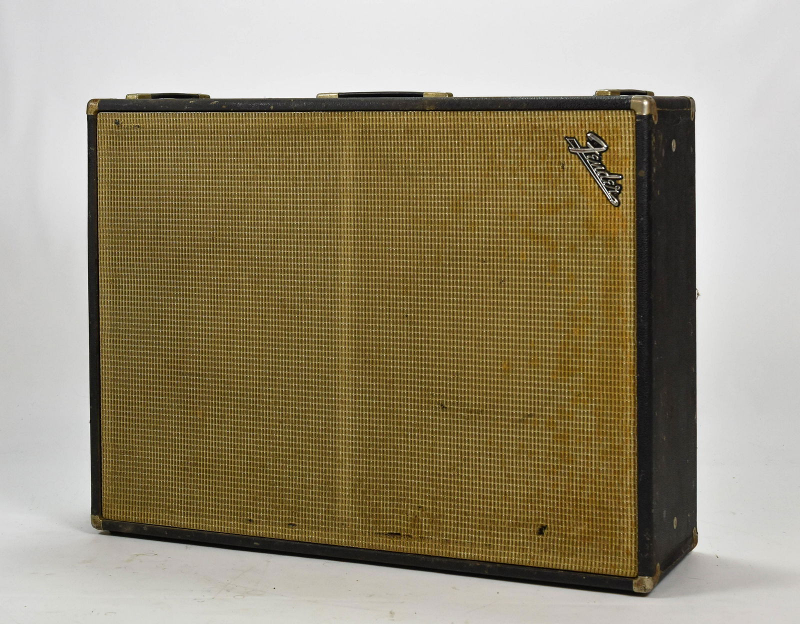 Vintage Fender Bandmaster Type Speaker Cabinet (1 of 3)