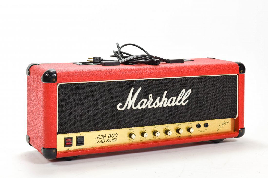 Marshall JCM 800 Lead Series-1960 head (1 of 5)