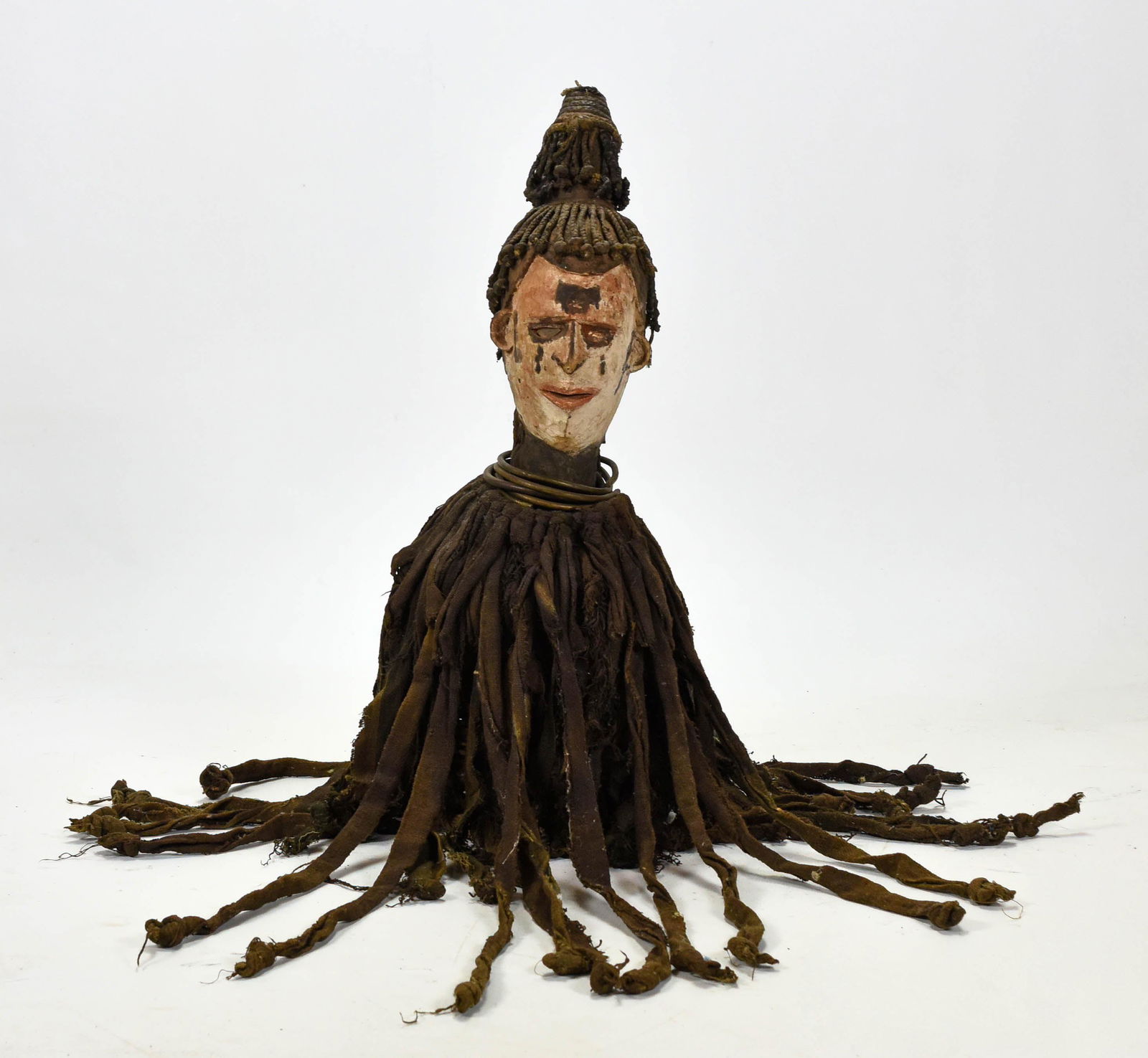 Classic African Igbo Headdress Dance Mask (1 of 11)