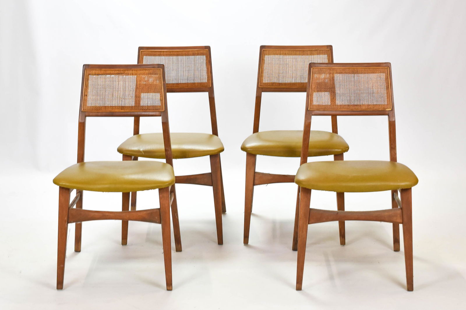 Foster McDavid Walnut Dining Chairs Mid Century MCM (1 of 8)