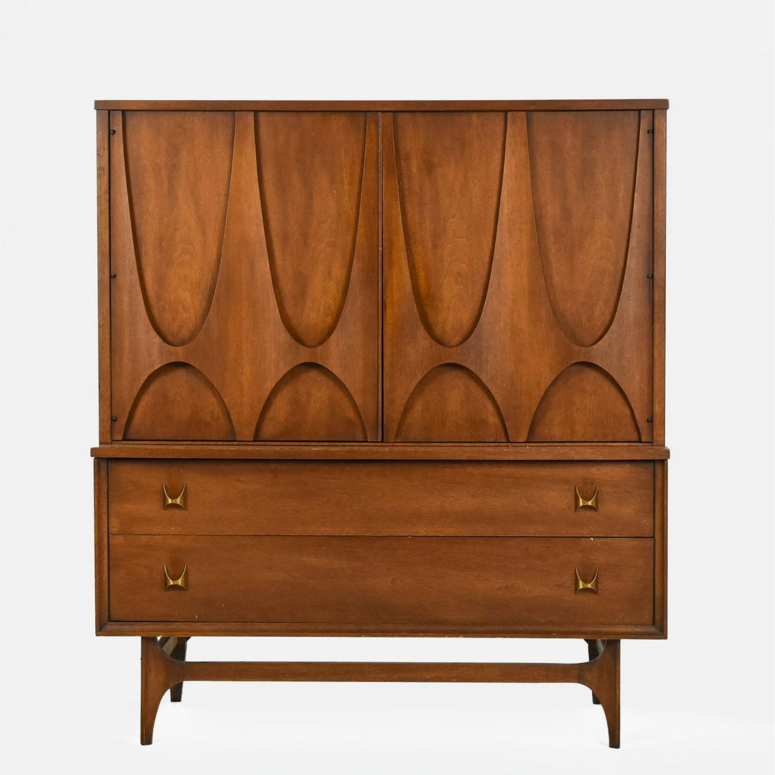 Brazilia Broyhill Premier MCM Tall Chest (1 of 9)