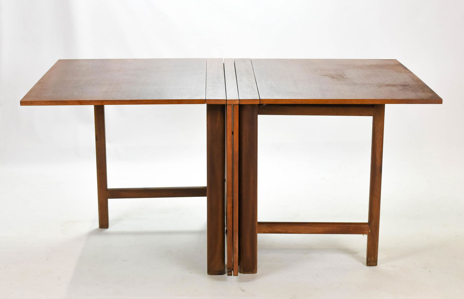 Bruno Mathsson Maria Drop-Leaf Teak Dining Table MCM (1 of 6)