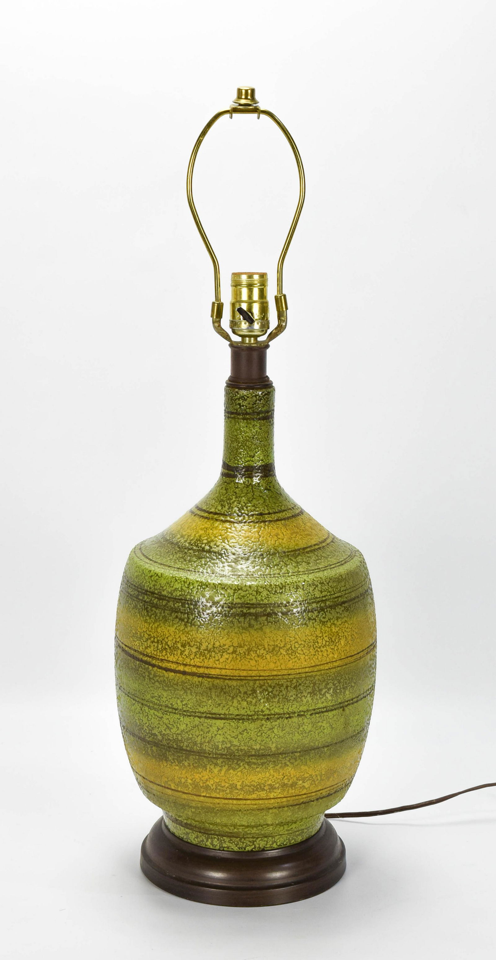 MCM Raymor Pottery Table Lamp by Alvino Bagni (1 of 8)