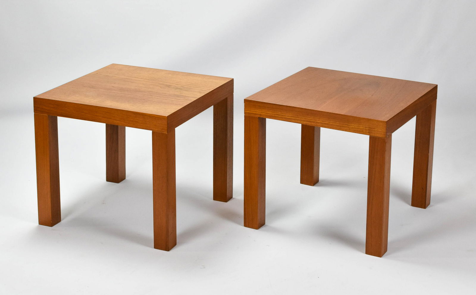 Pair of Centrum Mobler Danish Modern End Tables (1 of 7)