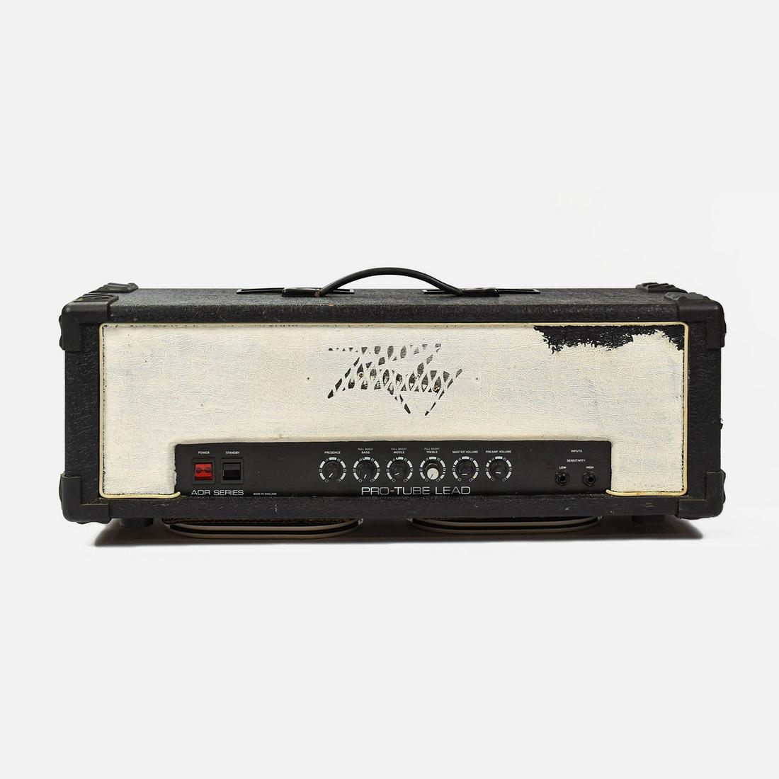 Laney AOR Pro Tube Lead 100 Amplifer Head (1 of 7)