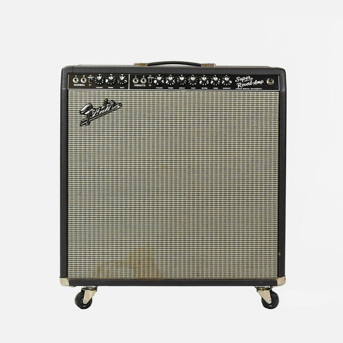 Fender Super Reverb Tube Jensen Amplifier (1 of 7)