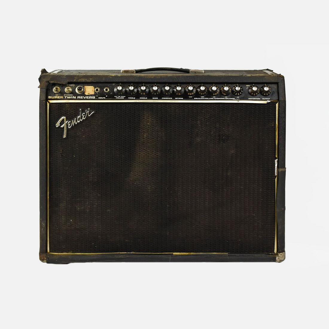 Fender Super Twin Reverb 180-Watt 2x12" Guitar Combo (1 of 7)