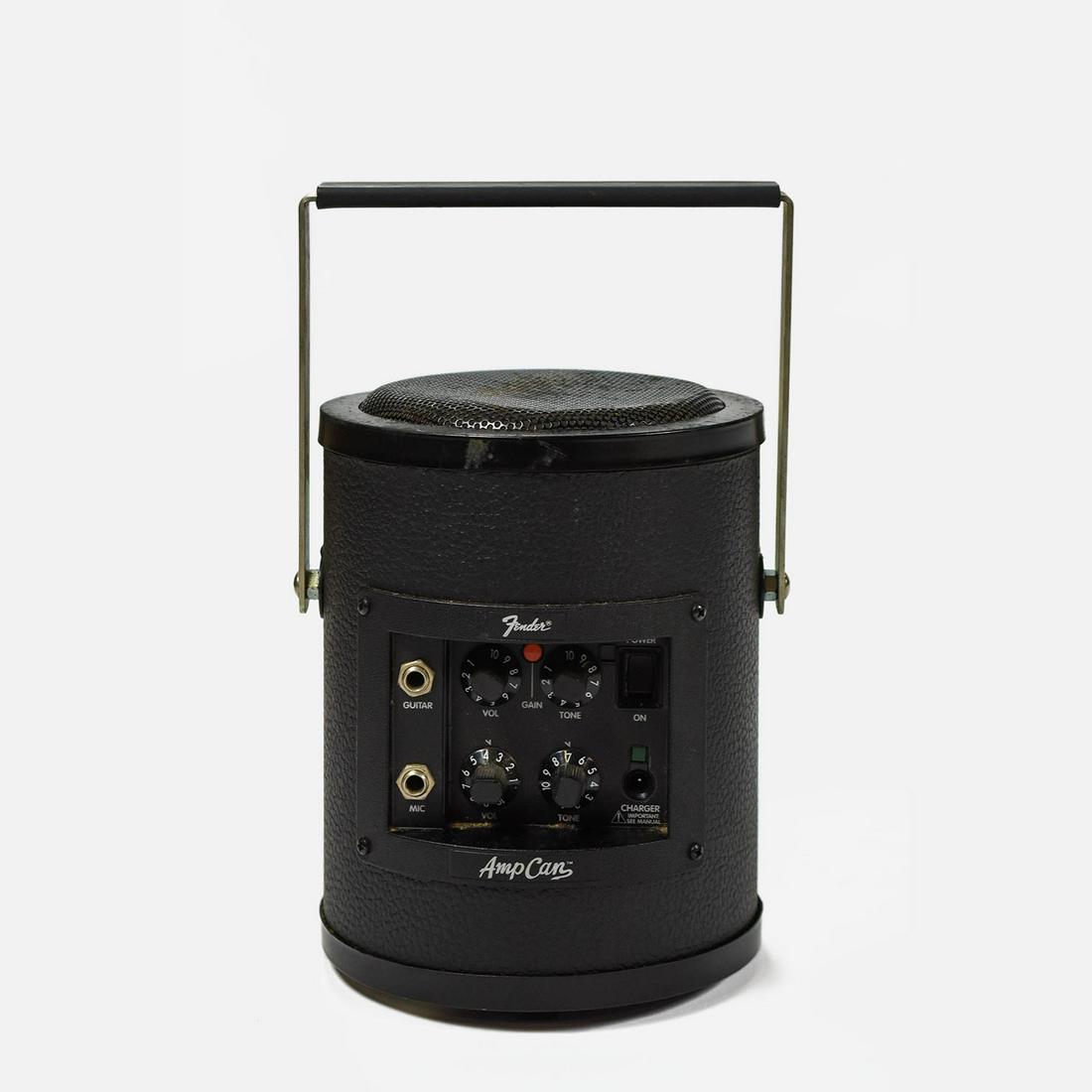 Black Fender Amp Can Portable Battery Amplifier (1 of 5)