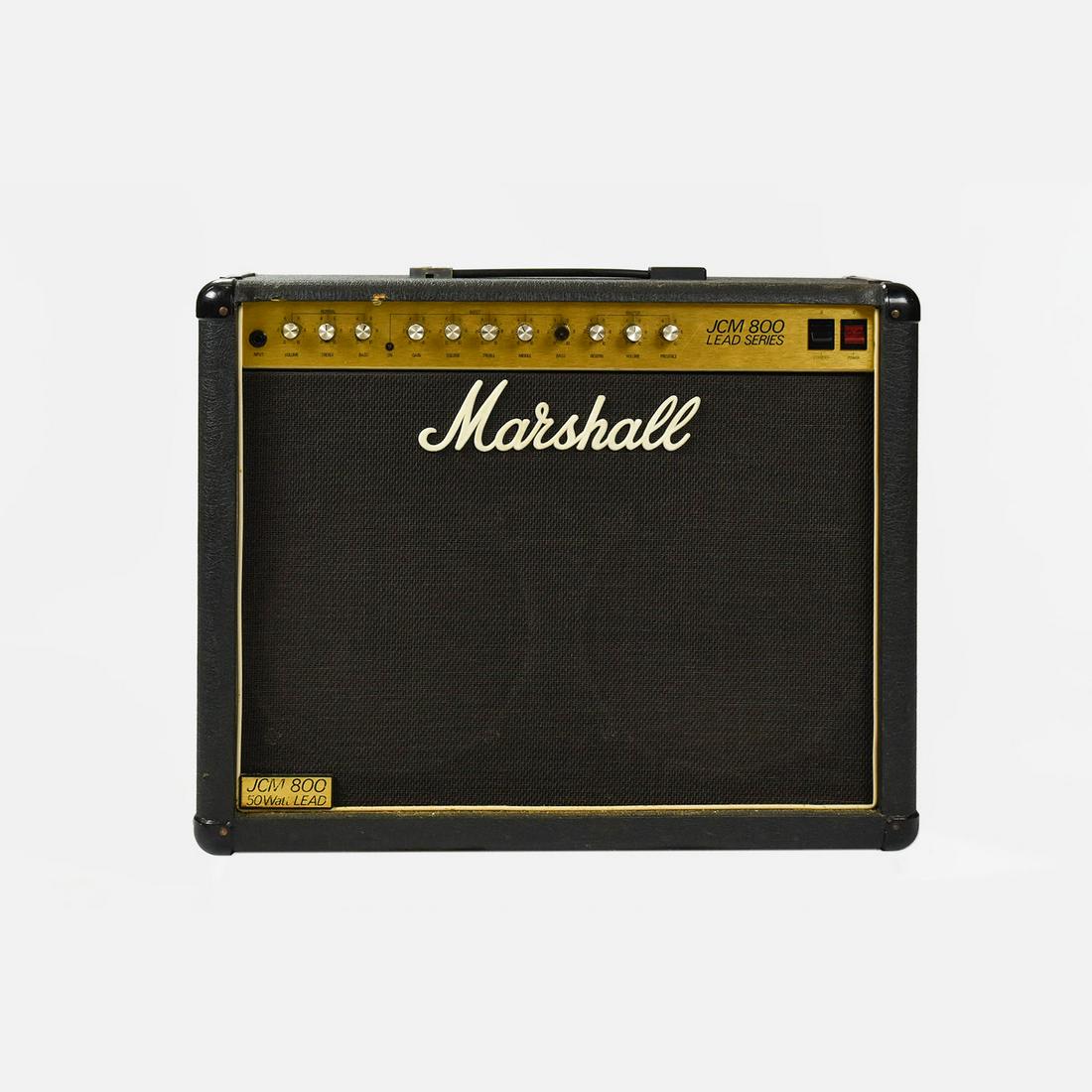 Marshall JCM800 50w Lead 4212 Tube Amplifier (1 of 9)