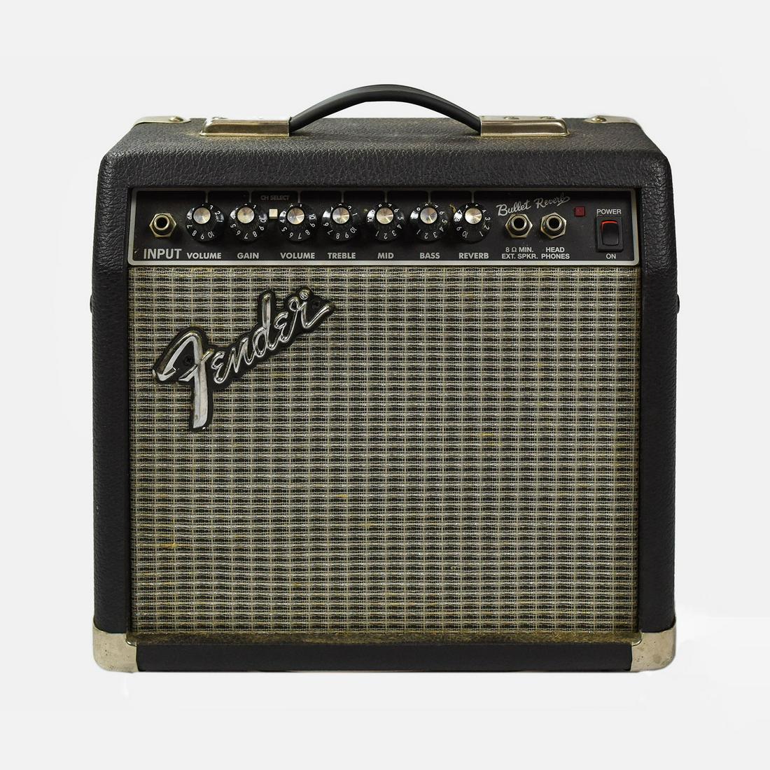 Fender Bullet Reverb 15w 1x8 PR-241 Amplifier (1 of 7)