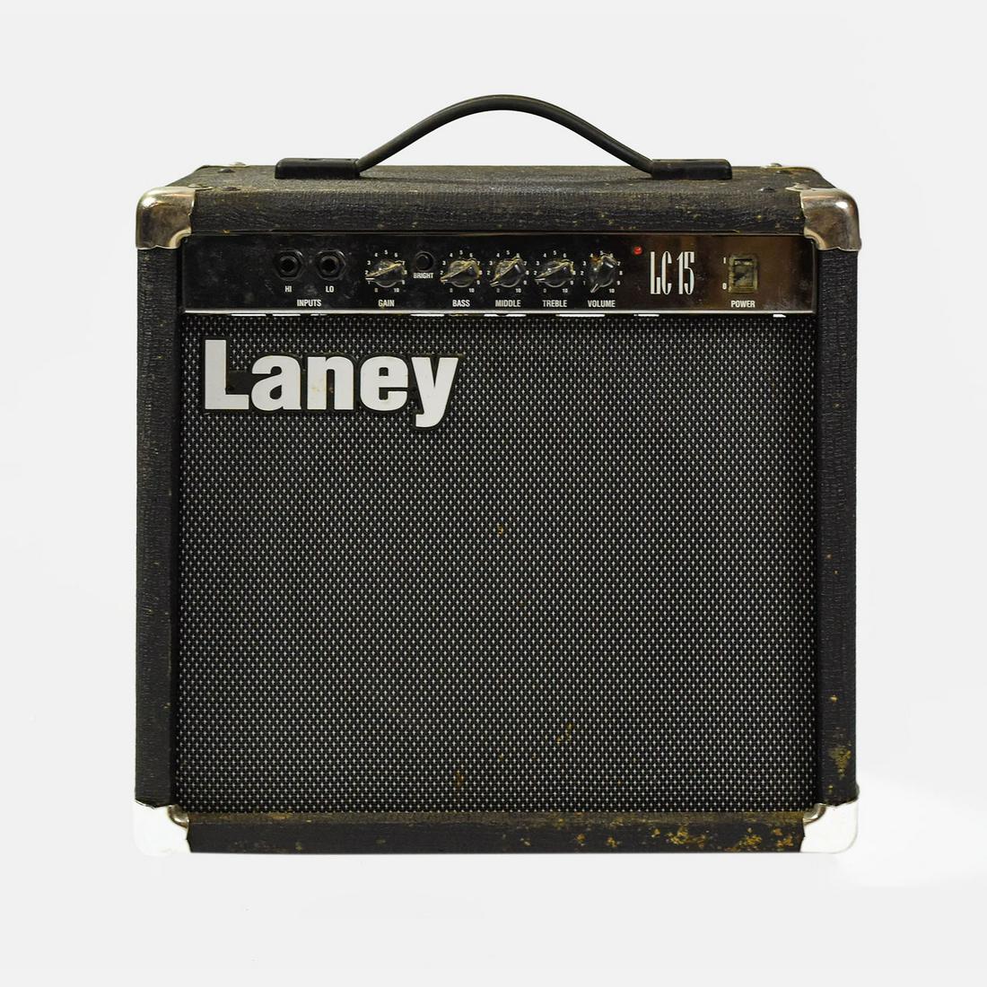 Laney LC15 1x10 Guitar Combo Amplifier (1 of 8)