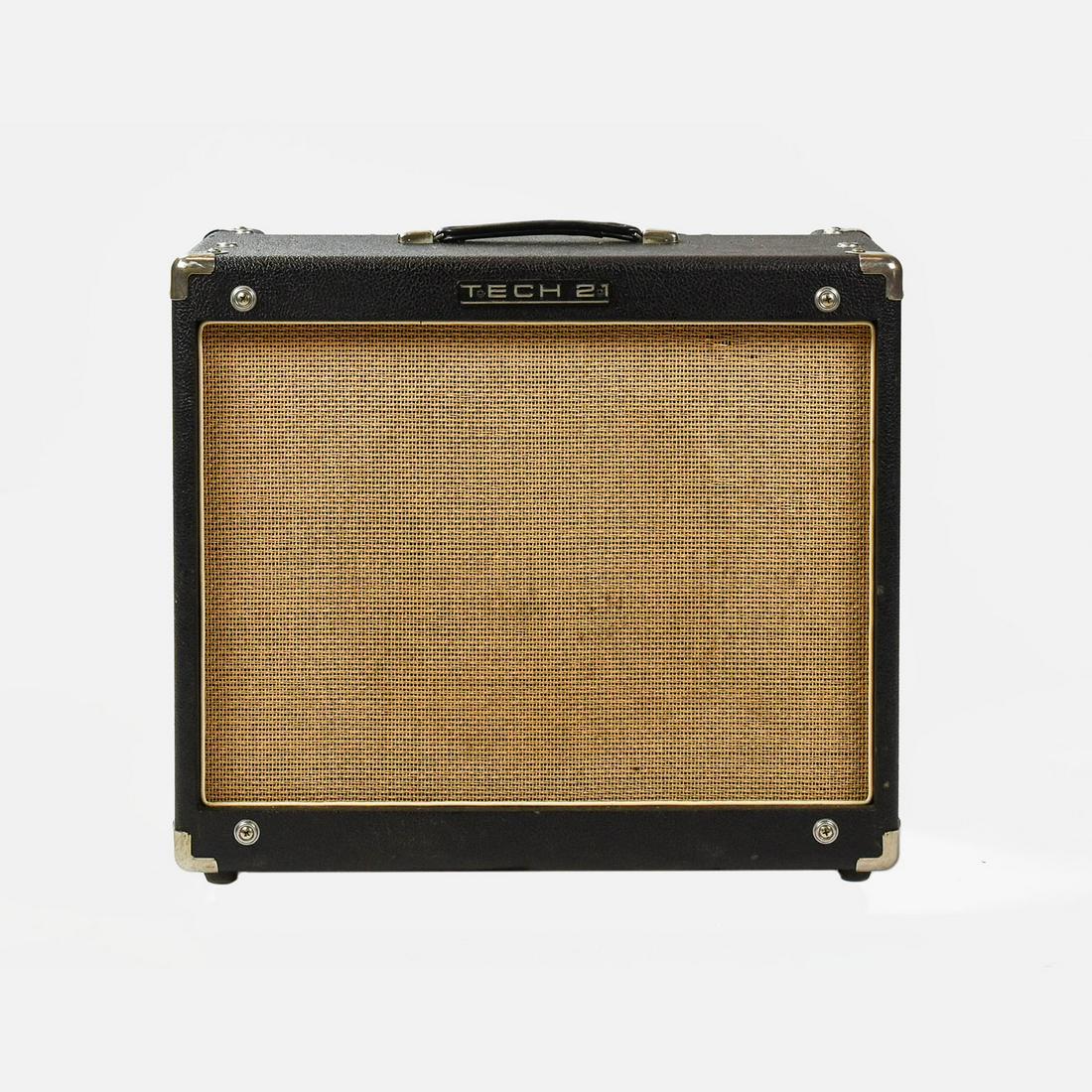 Tech 21 NYC Trademark 60 Amplifier w/Foot Switch (1 of 8)