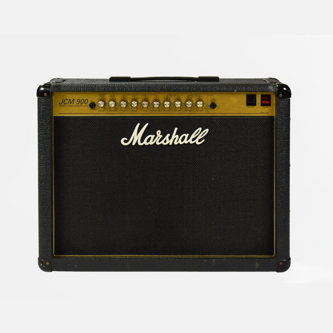 Marshall JCM 900 100w Hi Gain Dual Reverb 2x12 Amp (1 of 8)