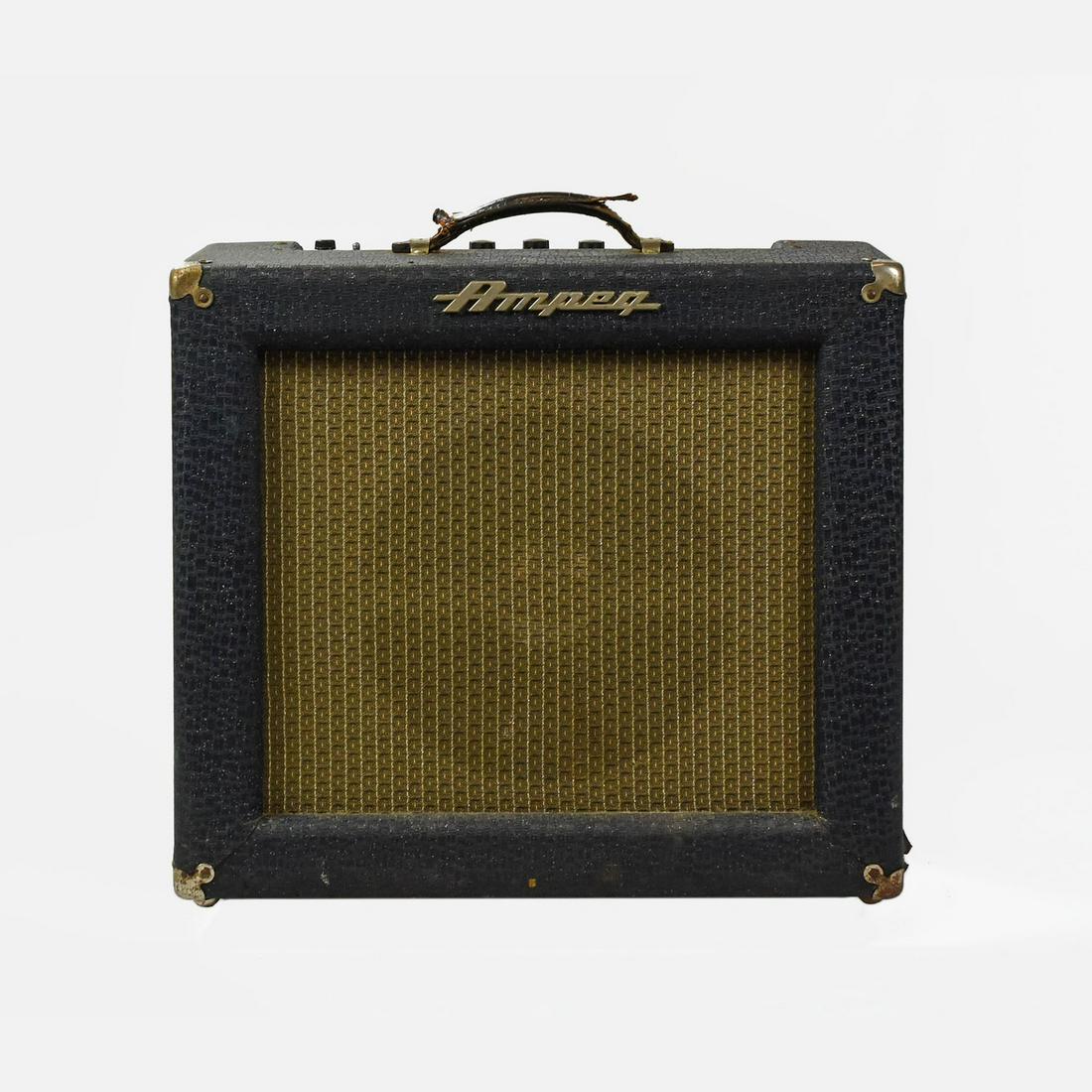 1962 Ampeg Reverberocket R-12-R 6V6 Tube Amplifier (1 of 6)