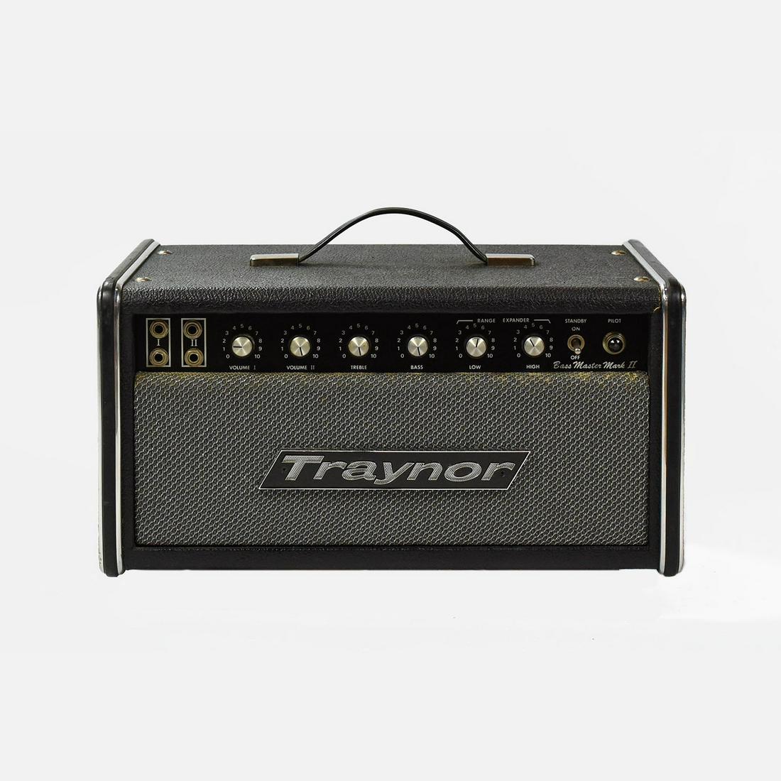 Traynor Bass Master Mark II Tube Amplifier Head (1 of 6)