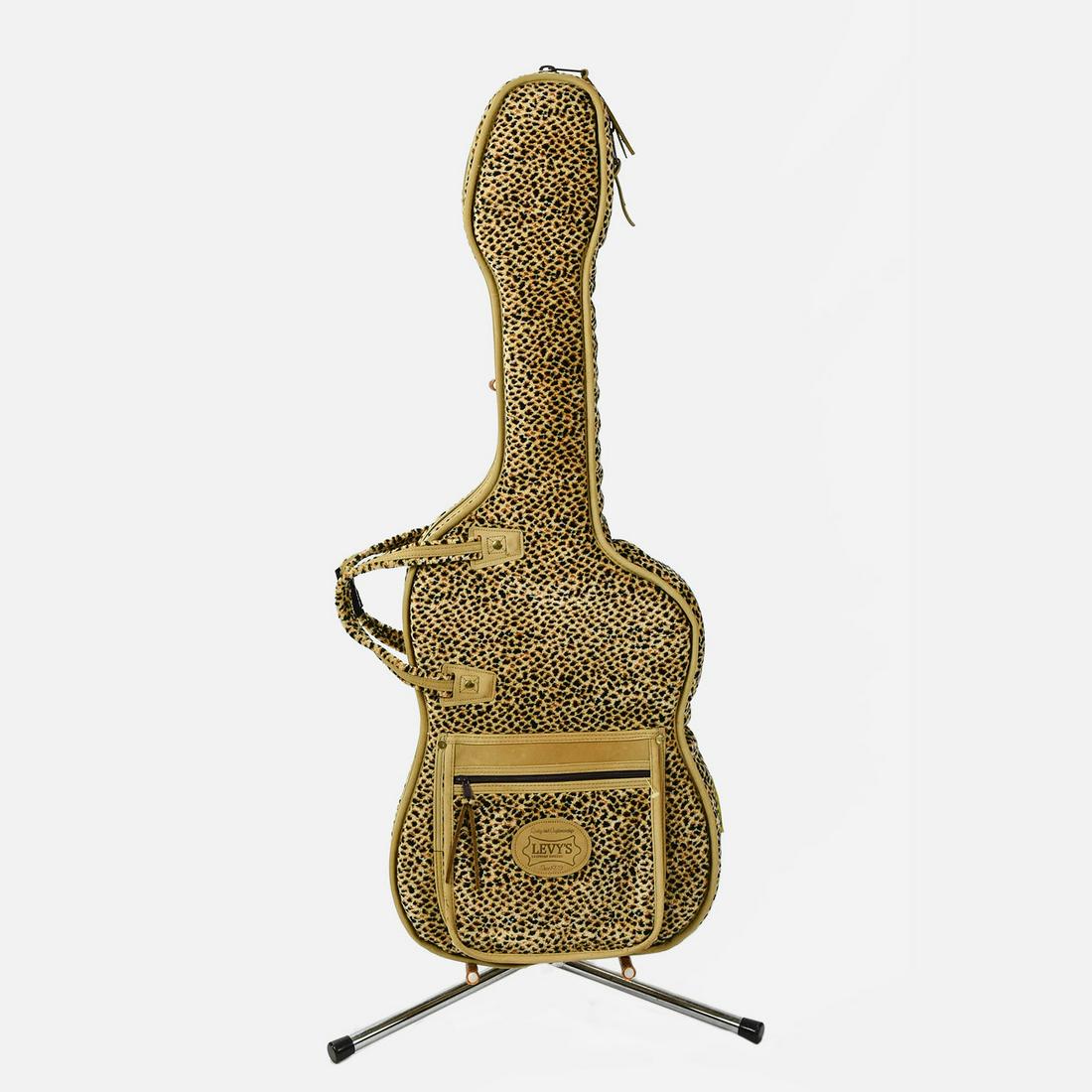 Levys Cheetah Print Guitar Gig Bag (1 of 6)