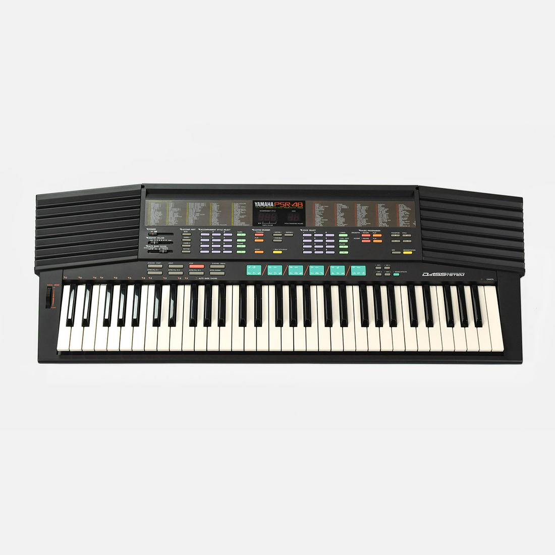 Yamaha PSR-48 Dual Sysnthesis Electronic Keyboard (1 of 7)