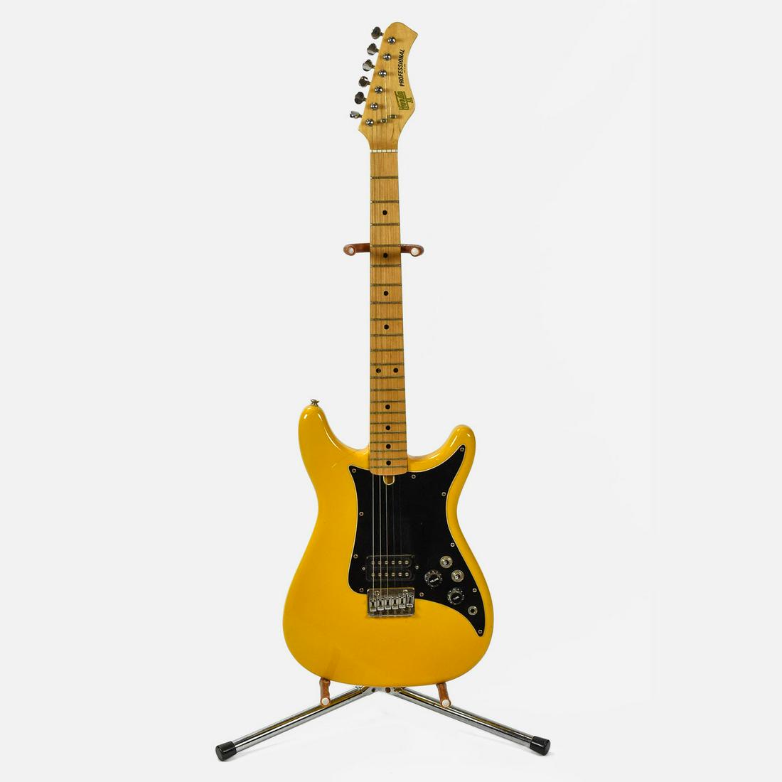 Yellow Hondo 2 Professional Electric Guitar Tokai (1 of 9)