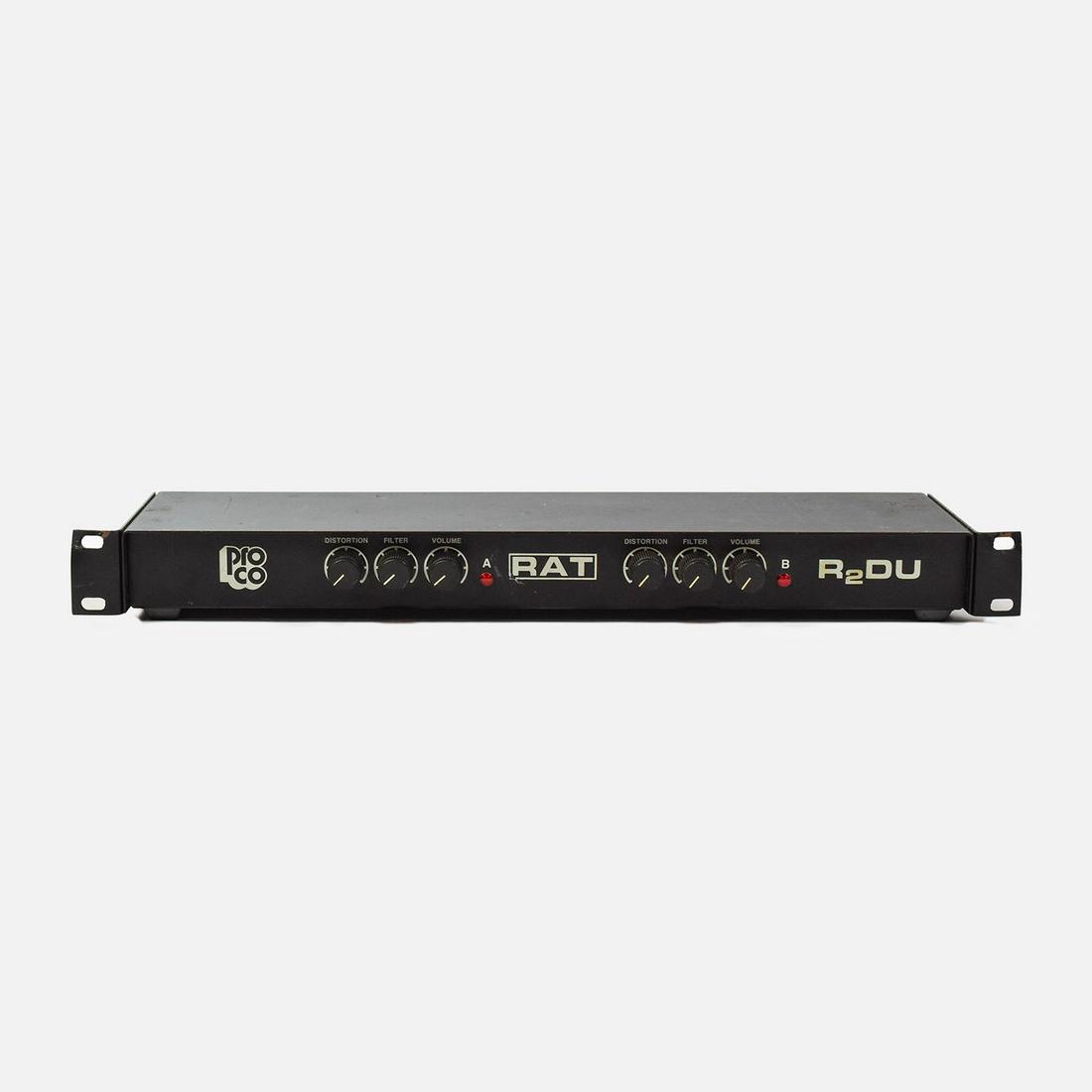 ProCo Rat R2DU Distortion Rack Unit (1 of 5)
