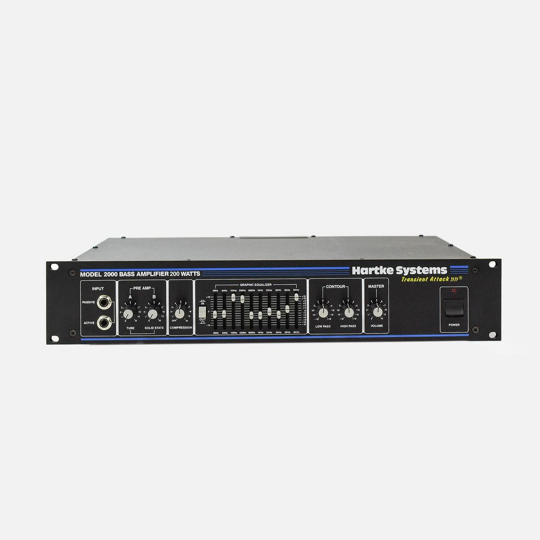 Hartke Model 2000 Bass Amplifier 200 Watts (1 of 5)