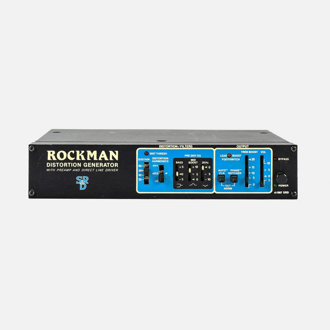 SR&D Rockman Distortion Generator Model 100 (1 of 5)