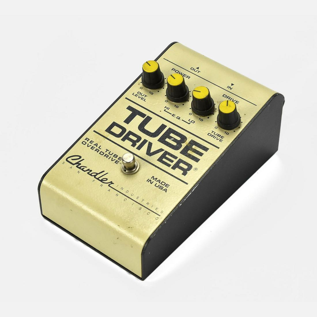 Vintage Chandler Tube Driver Overdrive Effects Pedal (1 of 5)