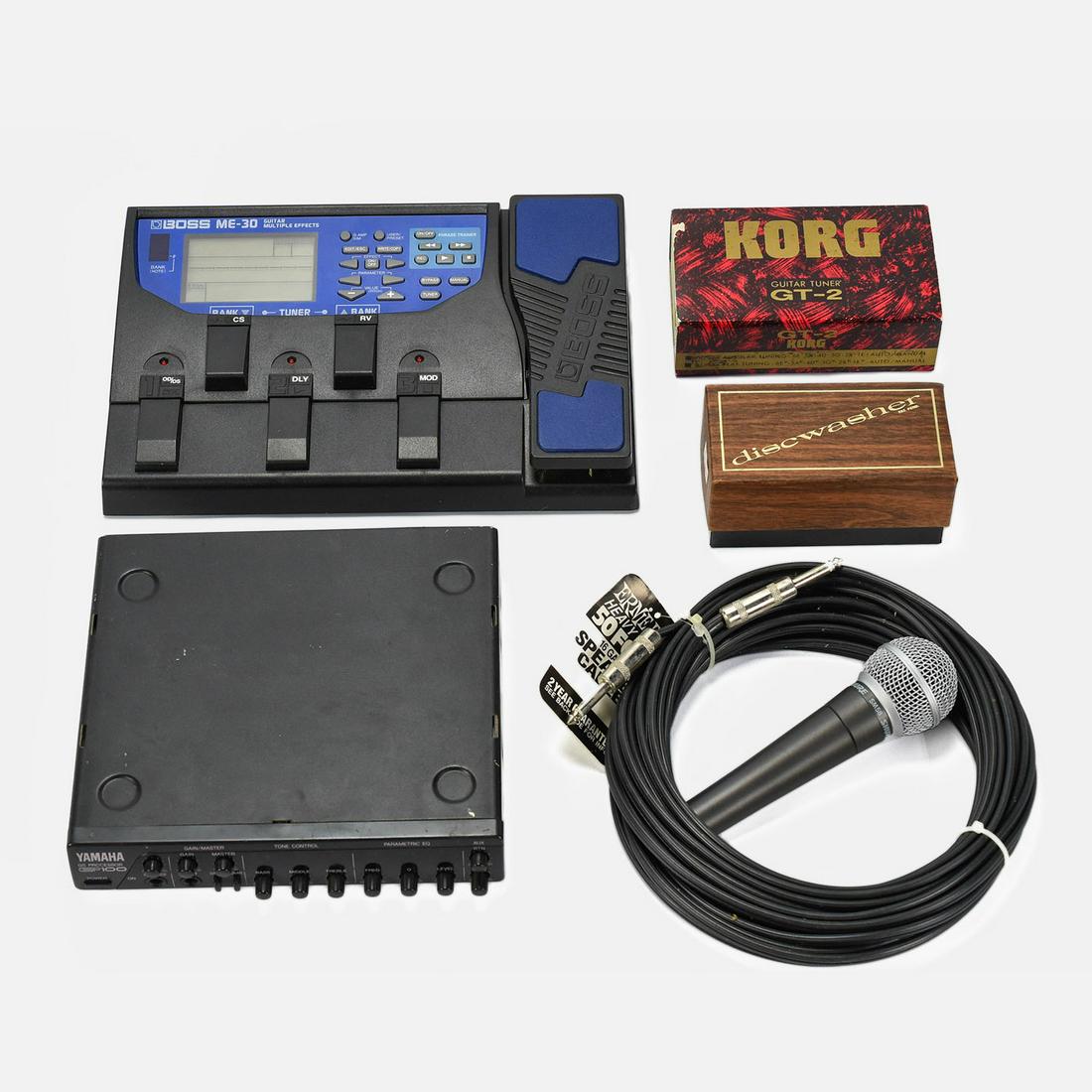 Lot of Guitar and Amp Accessories (1 of 12)