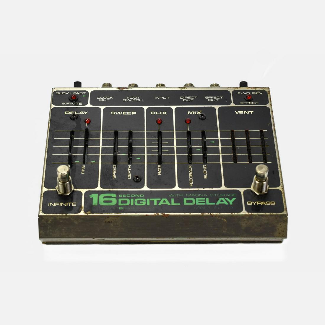 Original Vintage EHX 16 Second Digital Delay Pedal (1 of 4)
