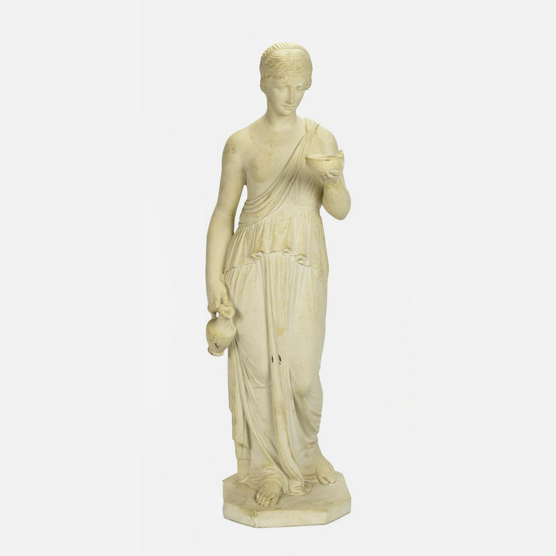 Large Antique Grand Tour Marble Statue Young Woman (1 of 11)