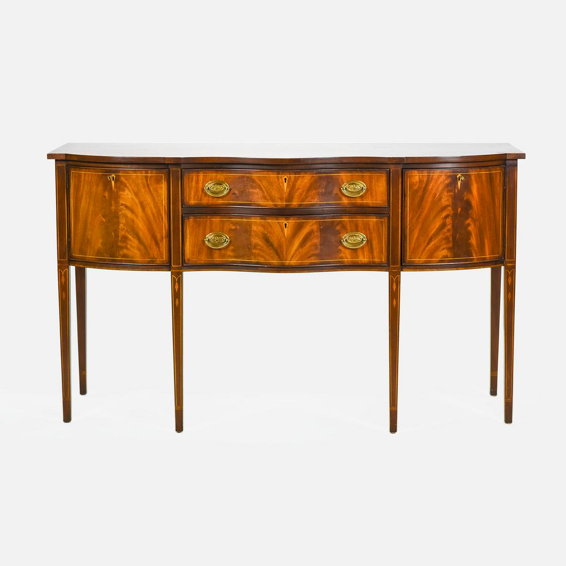 Fine Henkel Harris Virginia Flame Mahogany Sideboard (1 of 15)