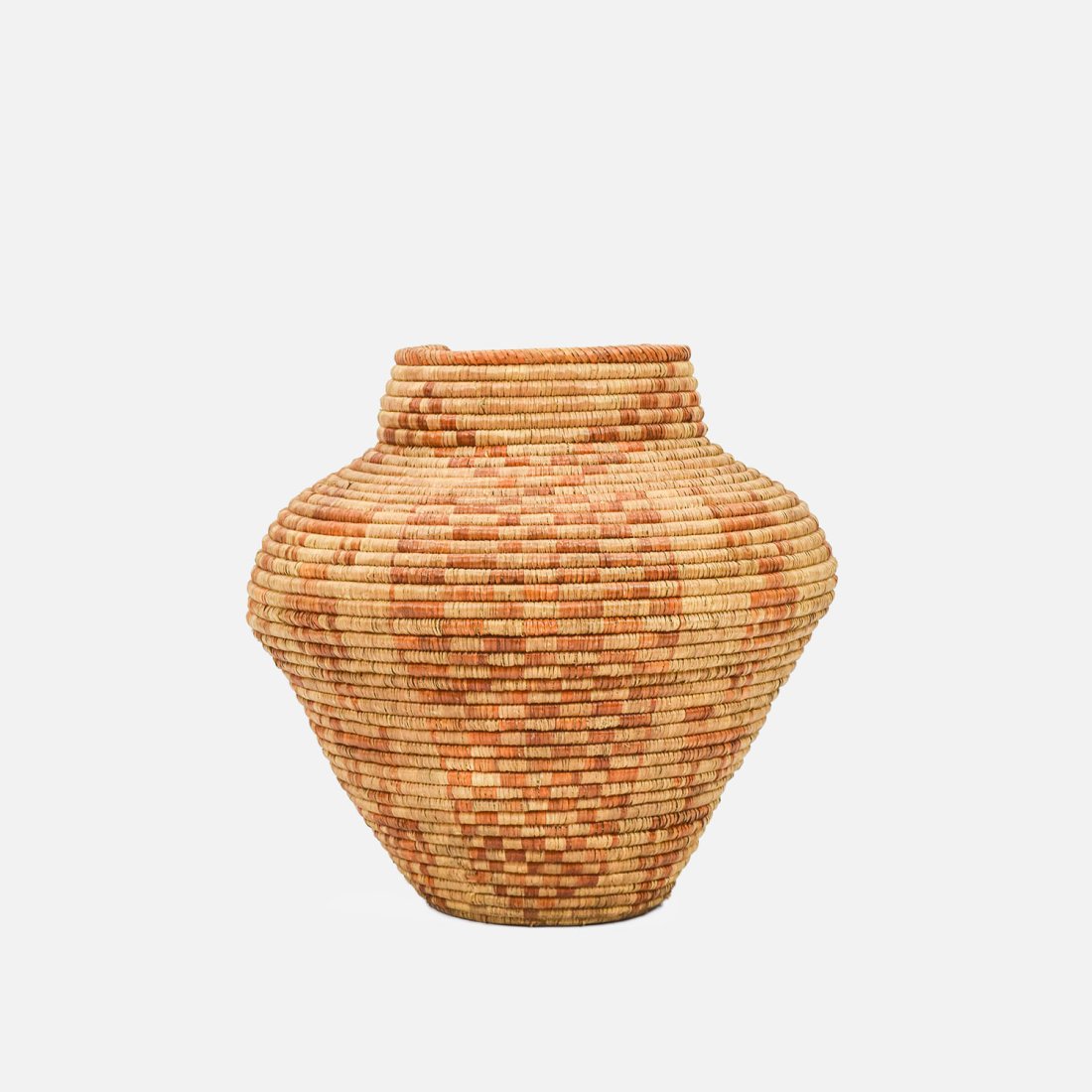 Huge Pima Papago Indian Pictoral Olla Basket (1 of 5)