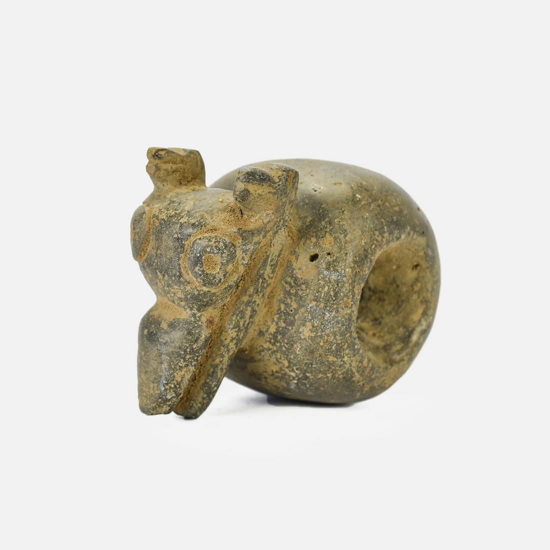 Pre-Columbian Costa Rican Carved Stone Mace Head #2 (1 of 8)