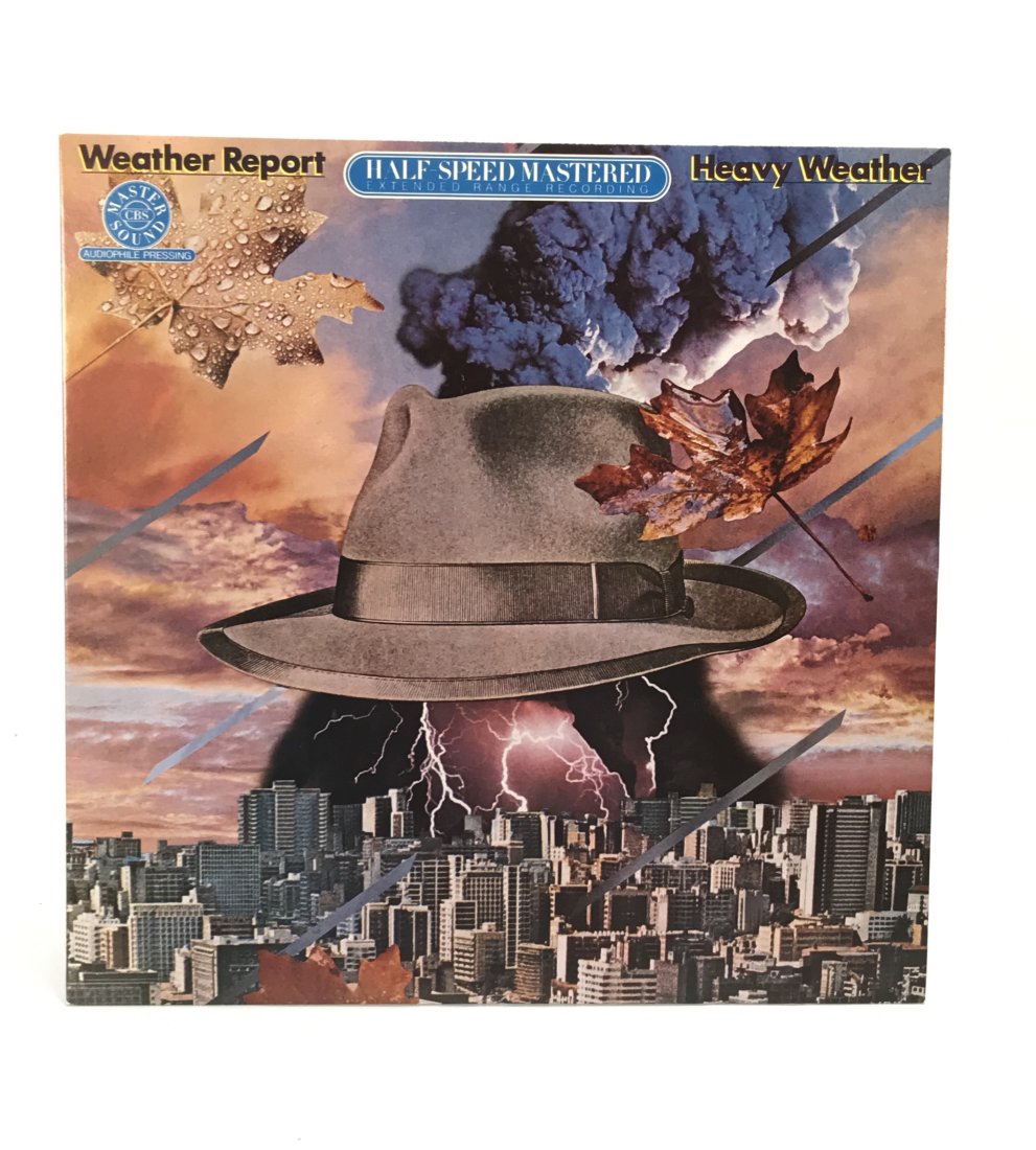 Weather Report Heavy Weather CVS Half Speed Master HC 4448 (1 of 5)